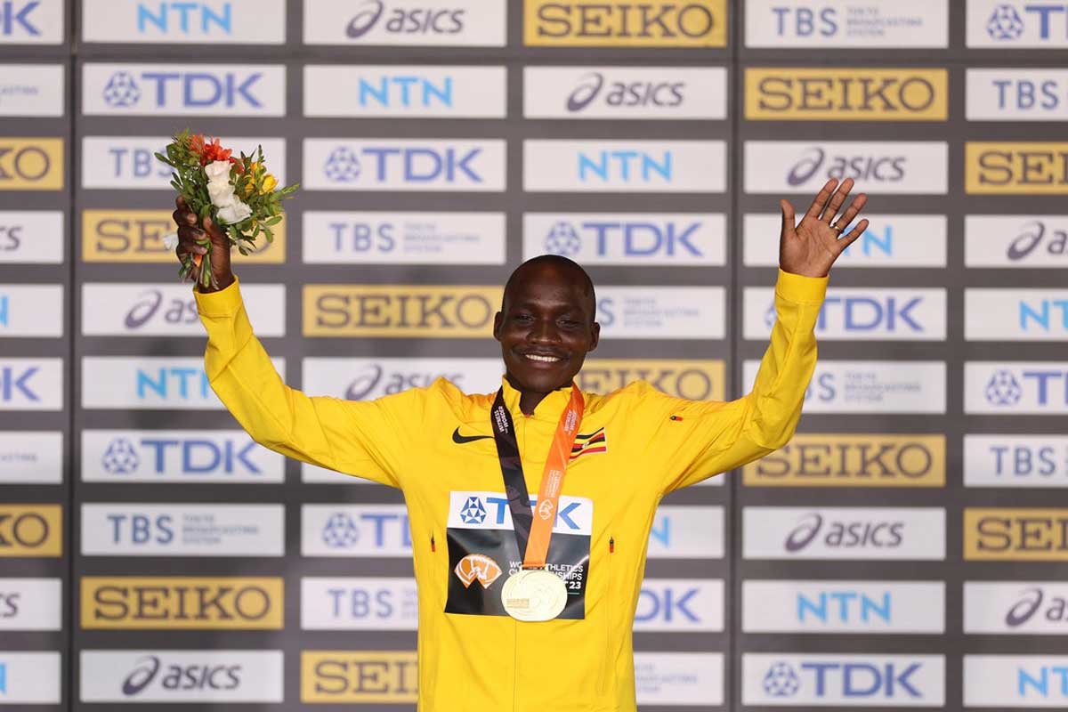 Uganda’s Kiplangat dares to dream of epic showdown with GOAT Kipchoge in Paris Olympics