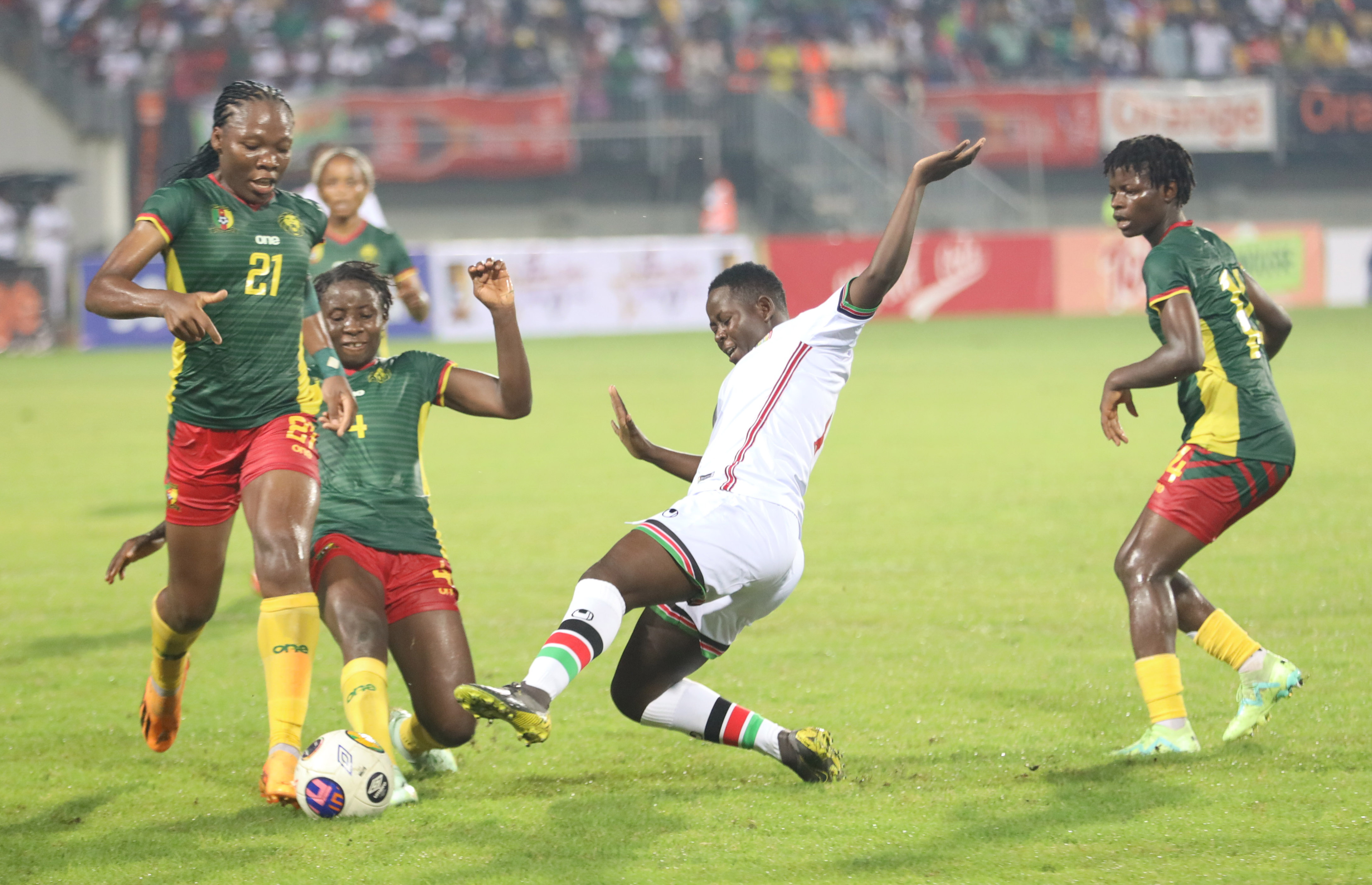Cameroon playing cautious card ahead of crucial Starlets duel