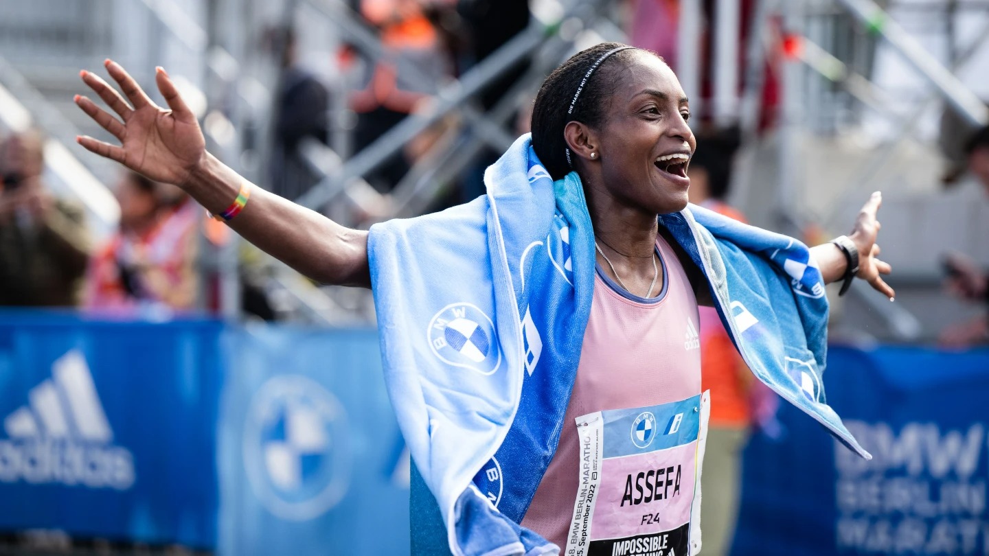 Ethiopia’s Assefa shatters Brigid Kosgei’s Marathon World Record