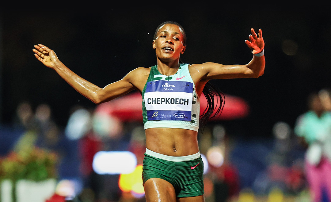 Chepkoech clinches Kenya’s first medal at World Indoor Champs