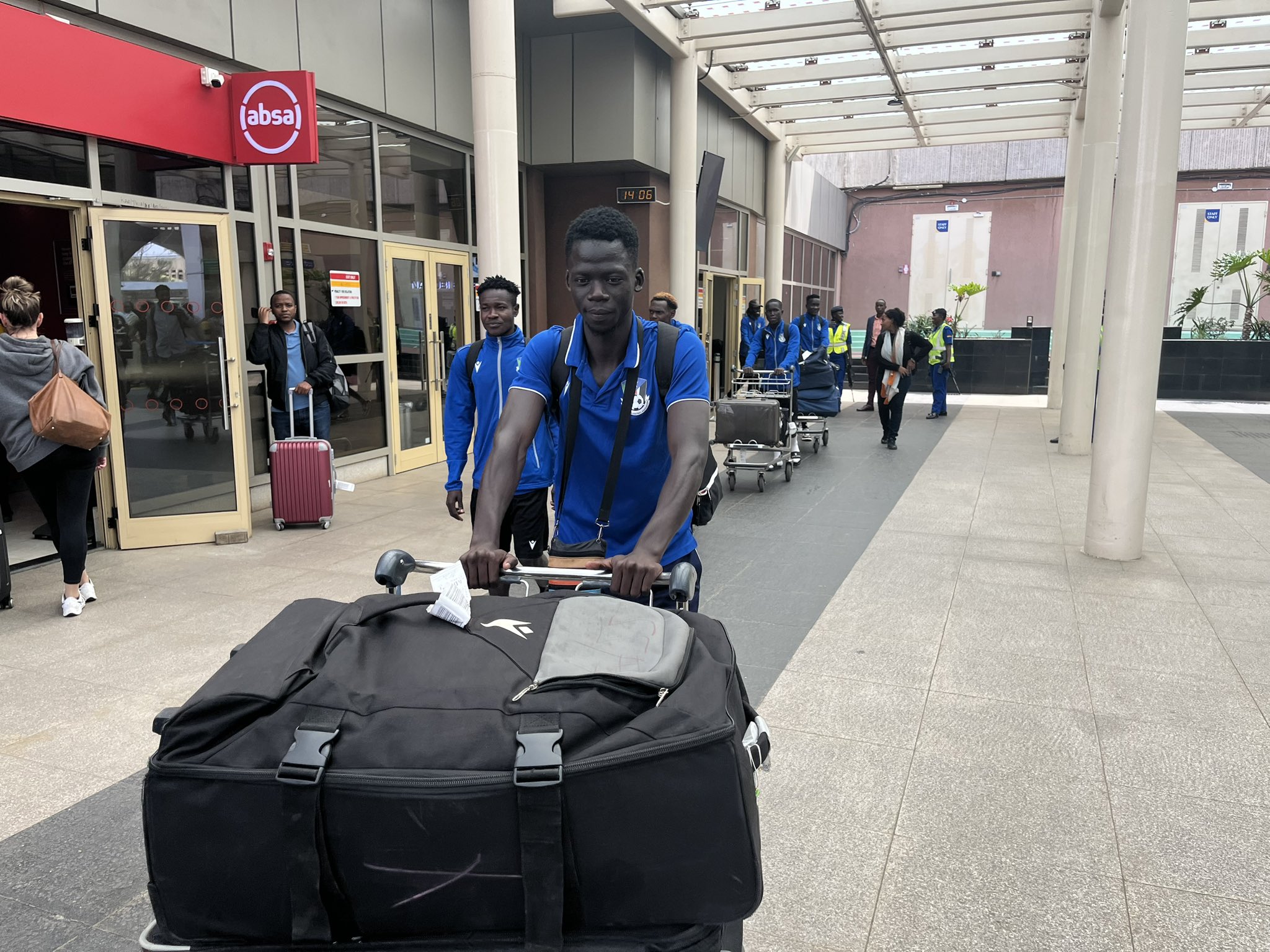 South Sudan jet in for Tuesday Harambee Stars friendly