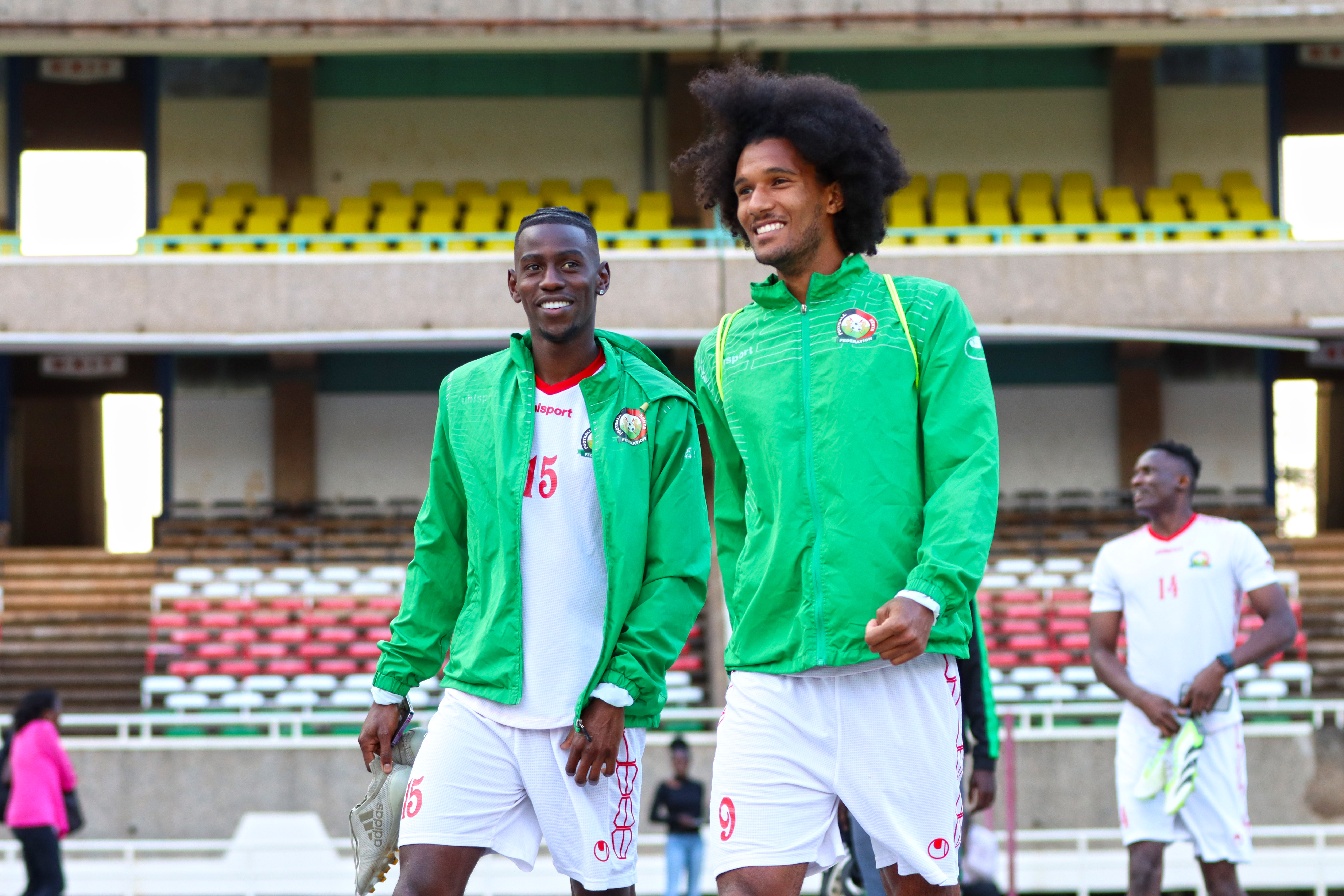 Clarke Oduor, Scrven, Akumu link up with Harambee Stars, Timbe’s return in limbo