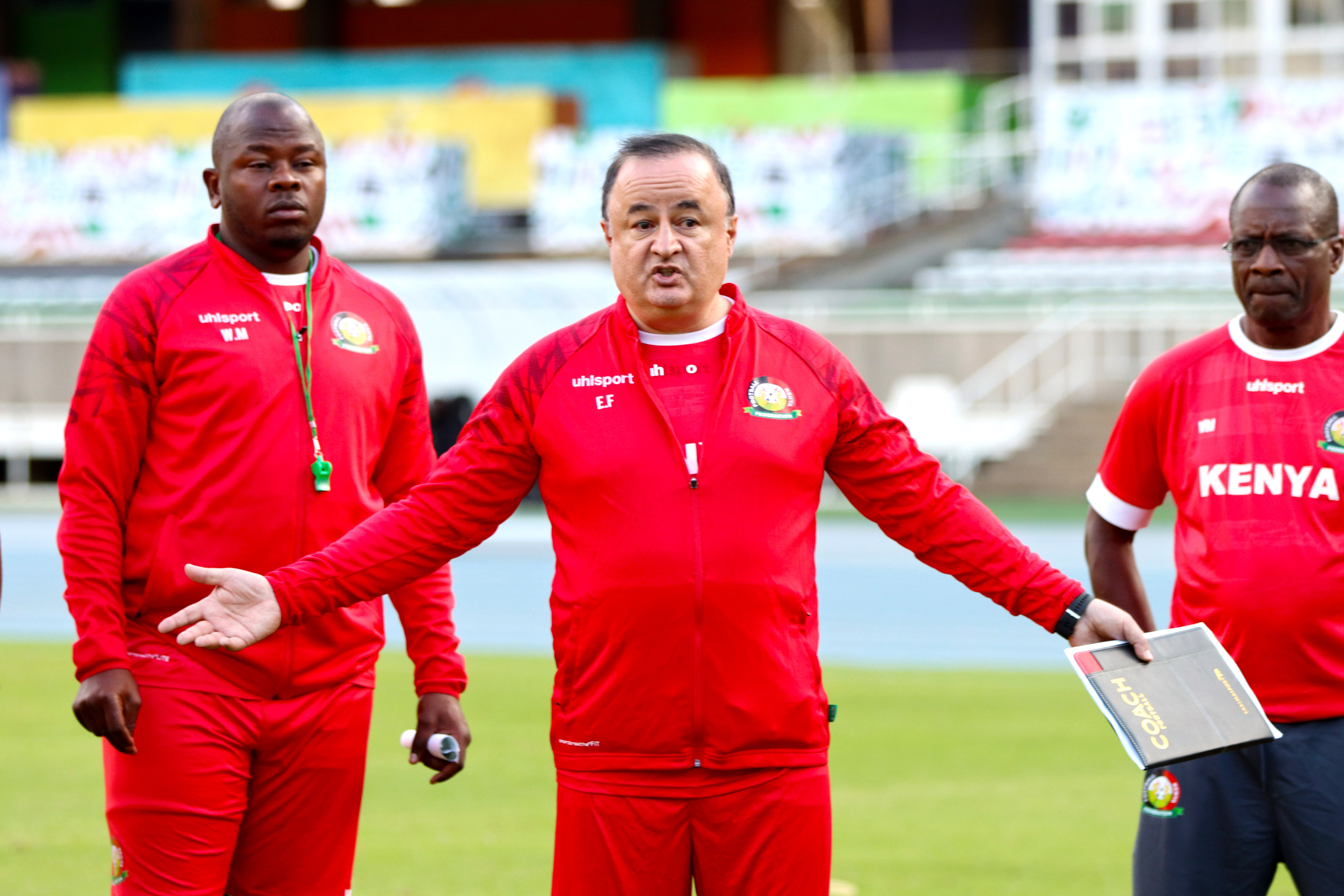 Sh23.3mn owed and counting – Harambee Stars coach Firat says his coffers have seen no cent