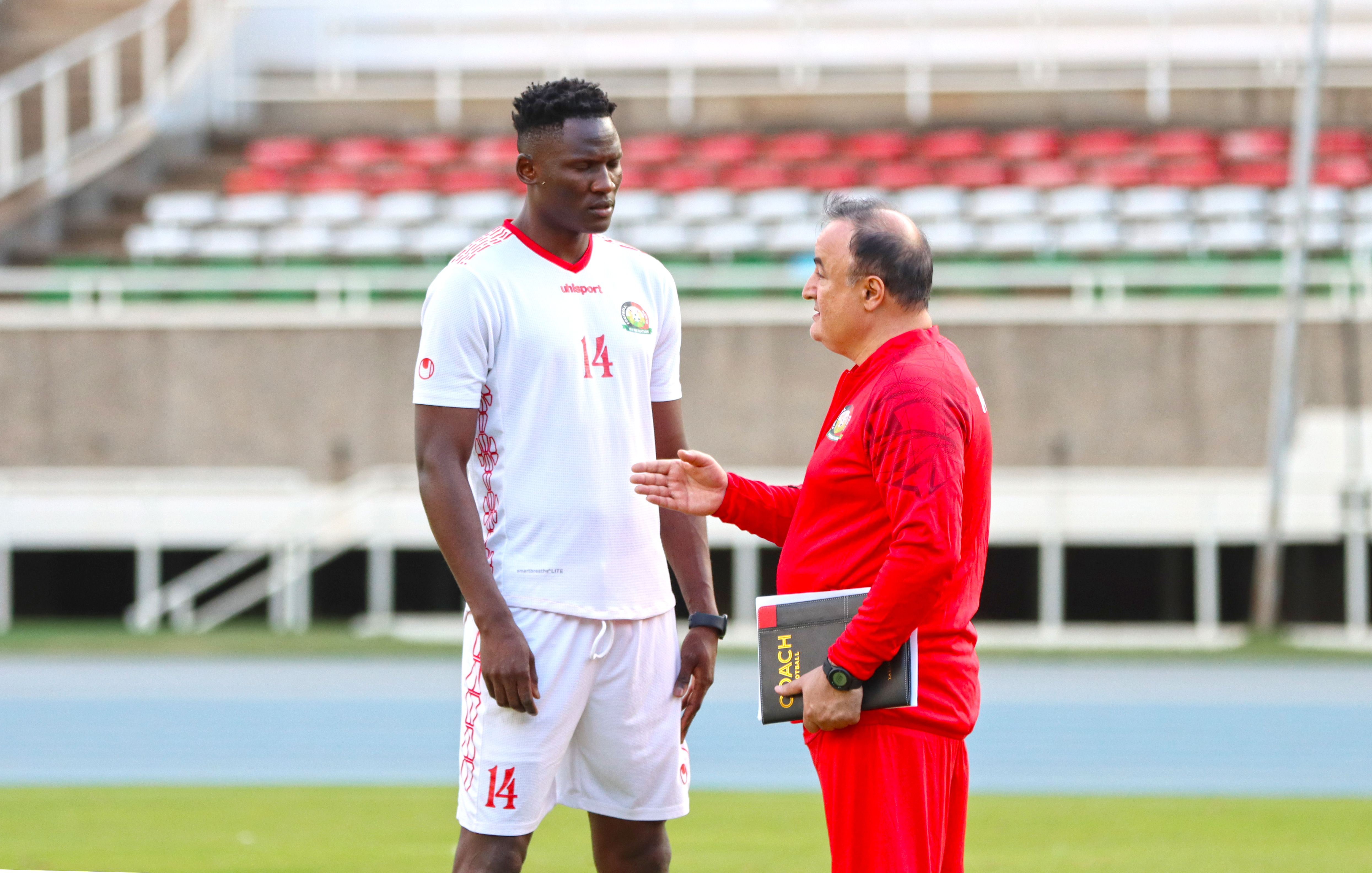 Olunga one of the best players I have ever coached – Stars coach Firat