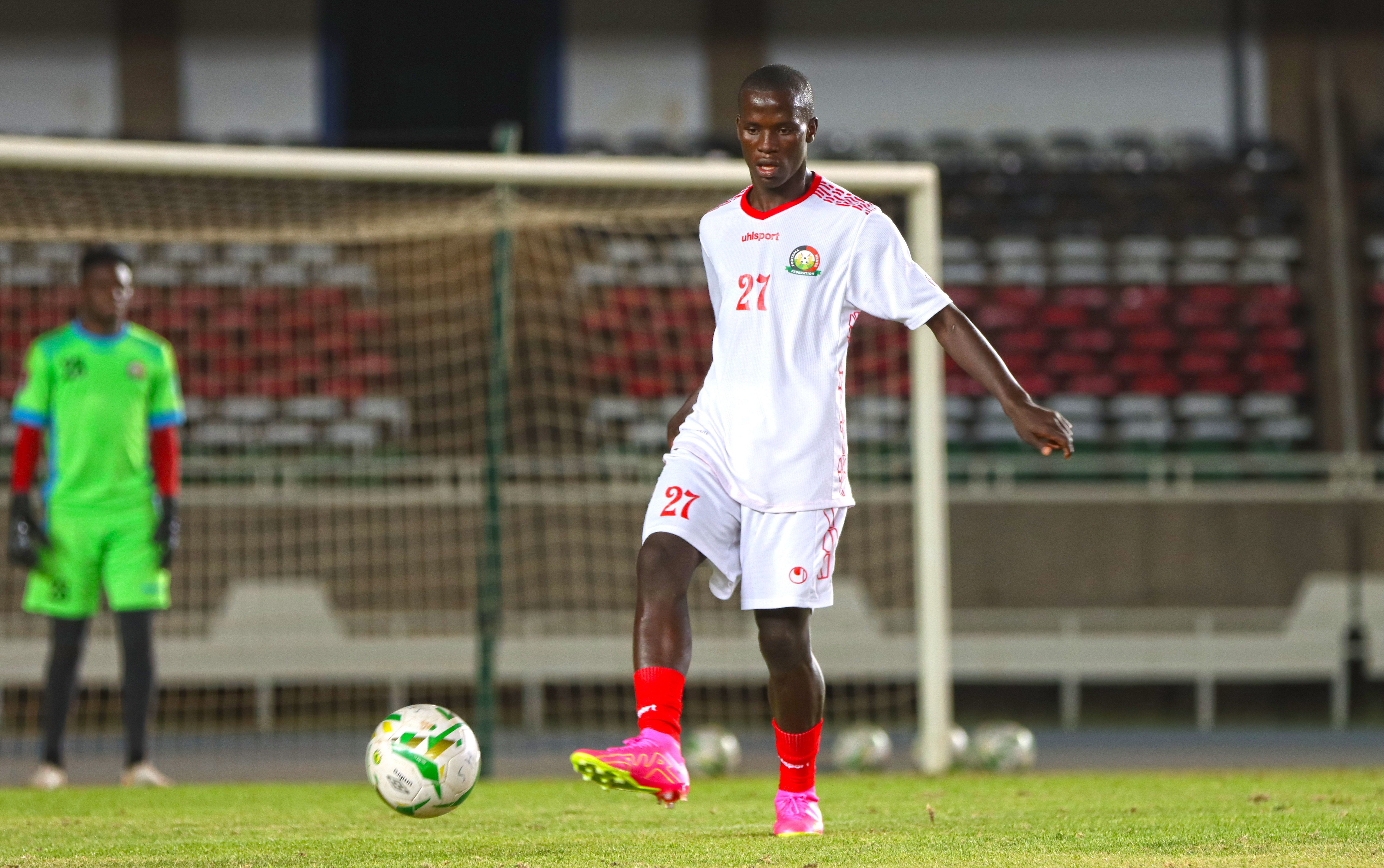 Inspired by Victor Wanyama, Sharks Stars’ rookie Wilson hopes to be the best