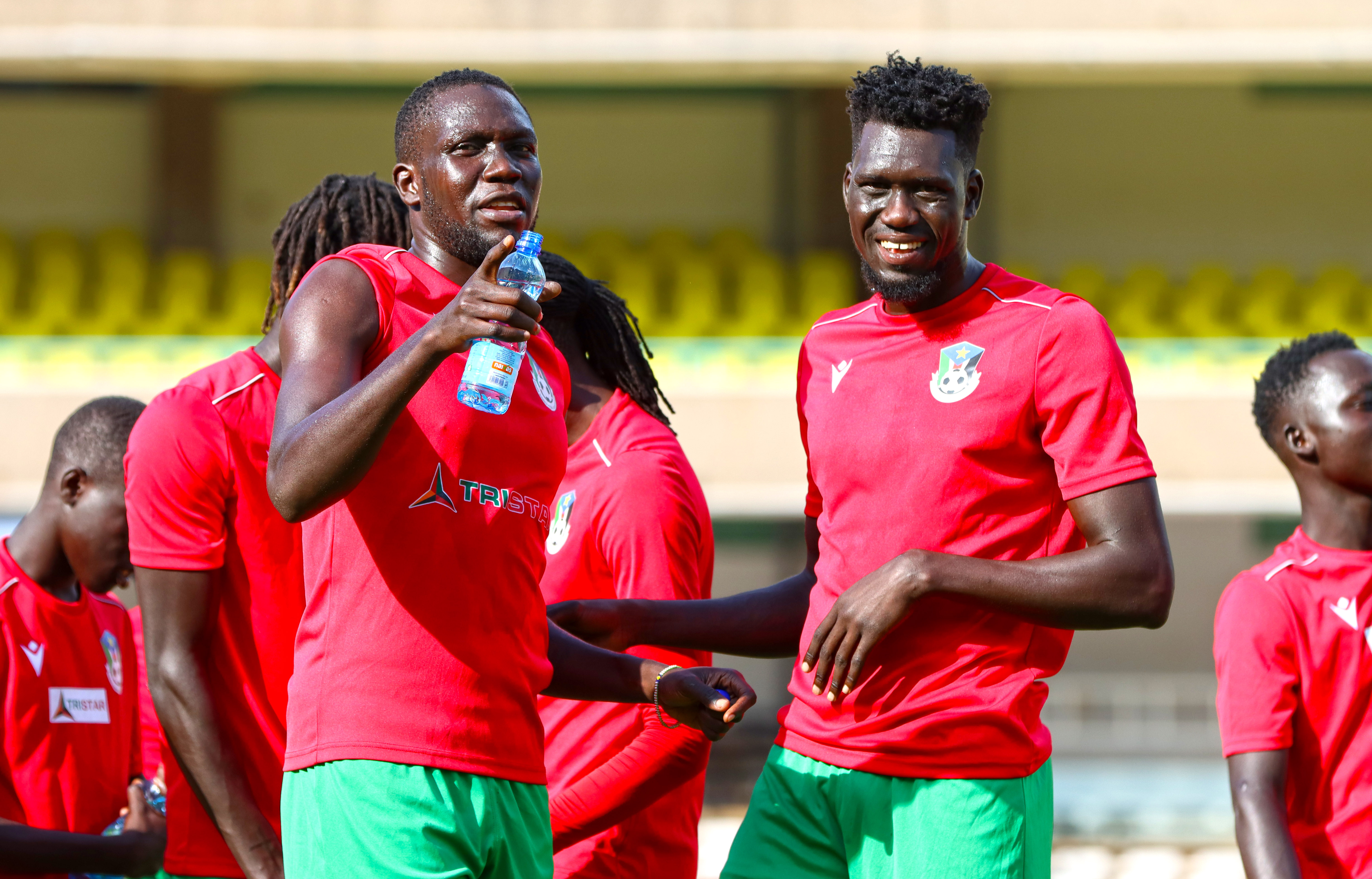 How South Sudan basketball success has inspired the football team to dream big