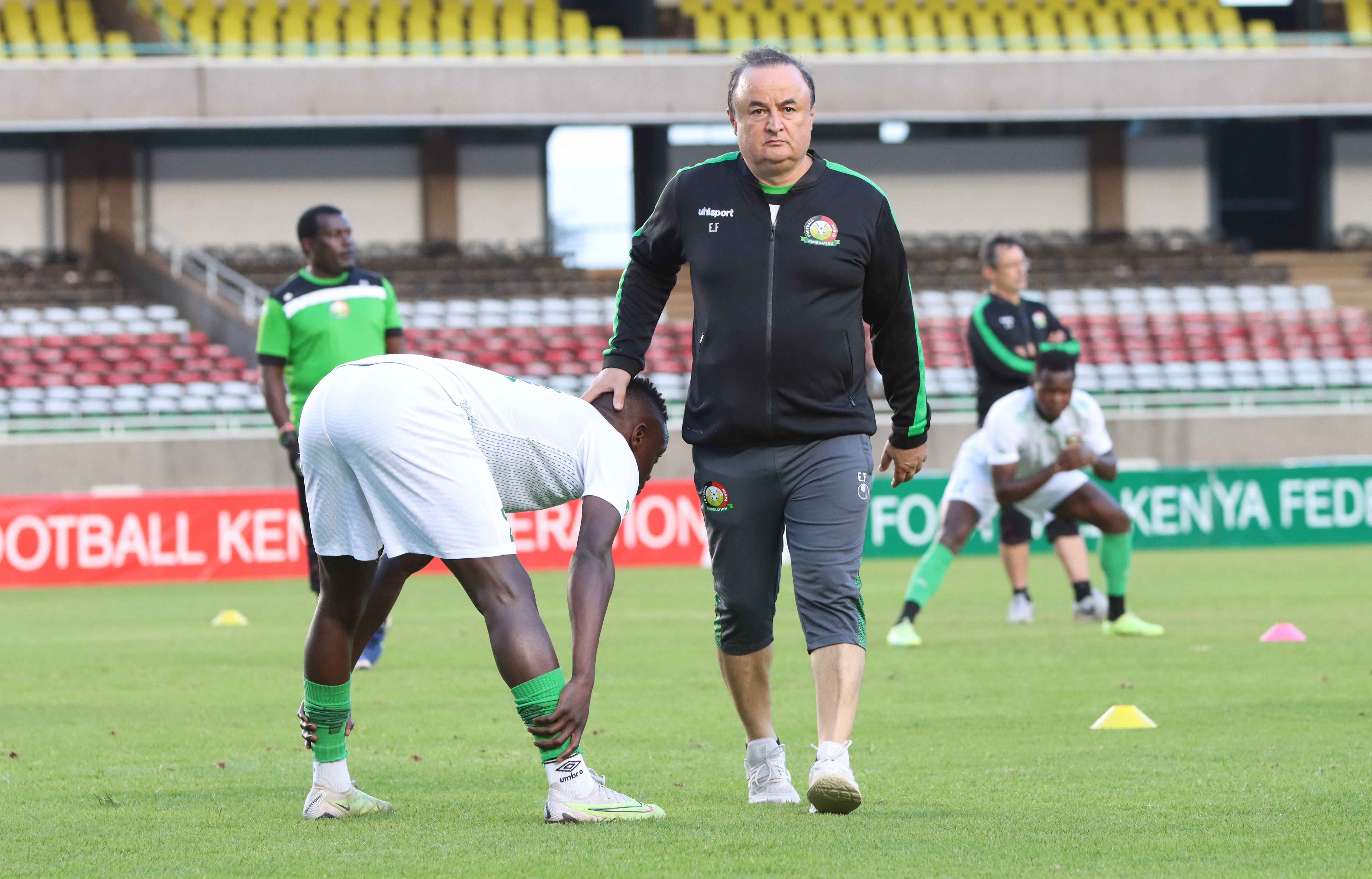 Stars promise more ‘Firat-ball’ as they take on South Sudan in friendly