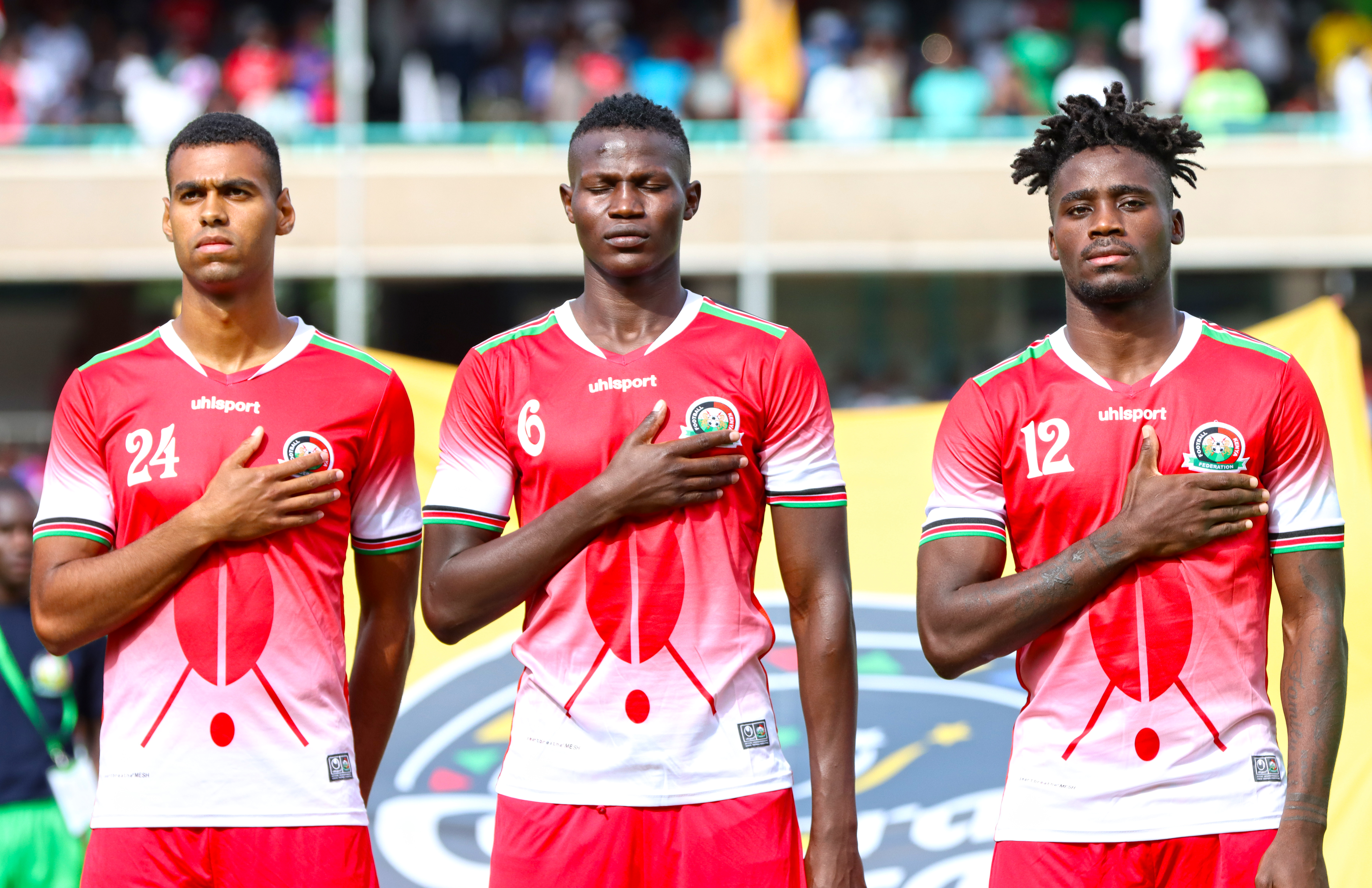 Teddy Akumu details pain of missing out on AFCON 2025 qualification