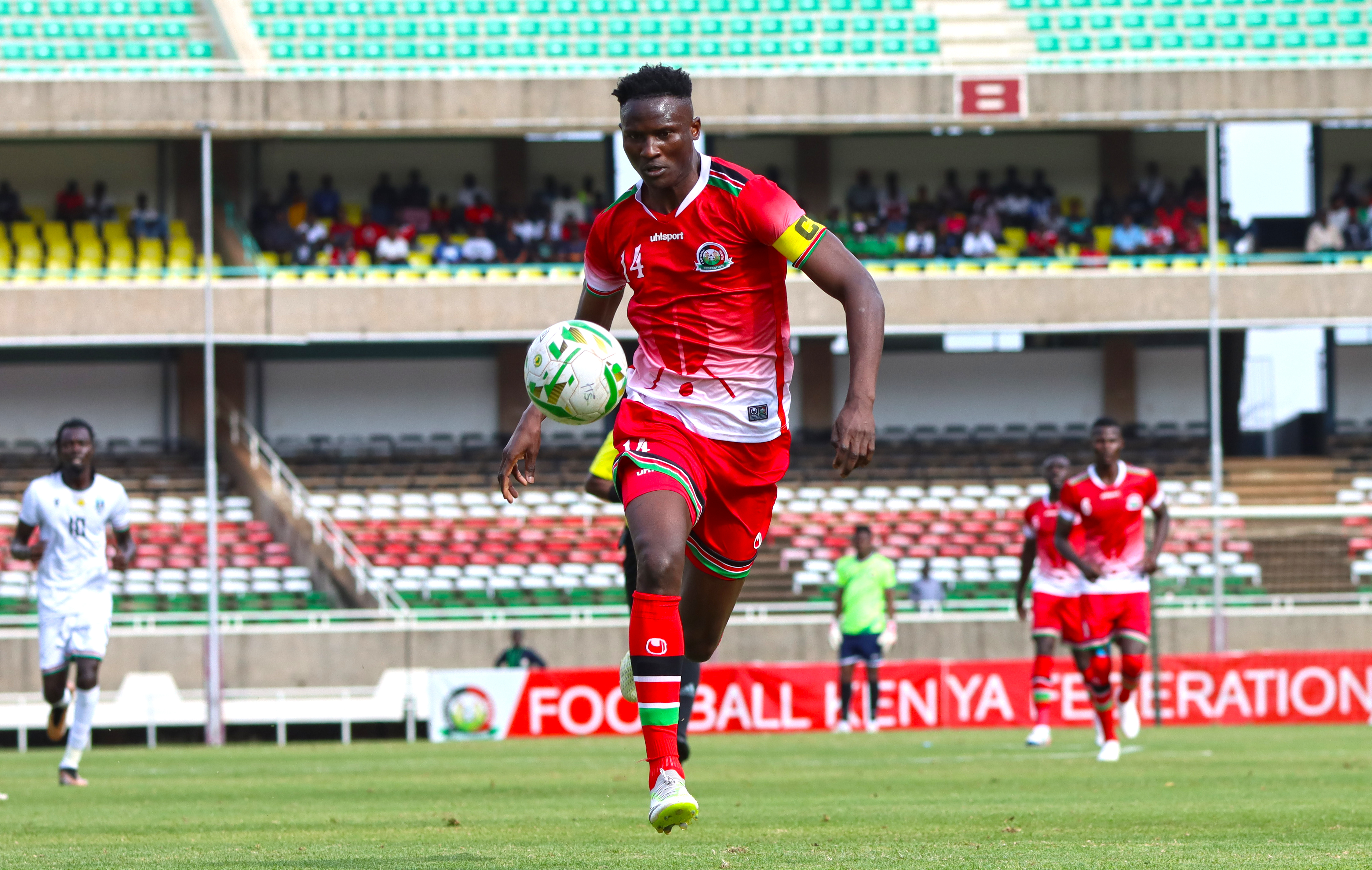 Olunga, Odada doubtful for World Cup qualifiers as Firat names squad