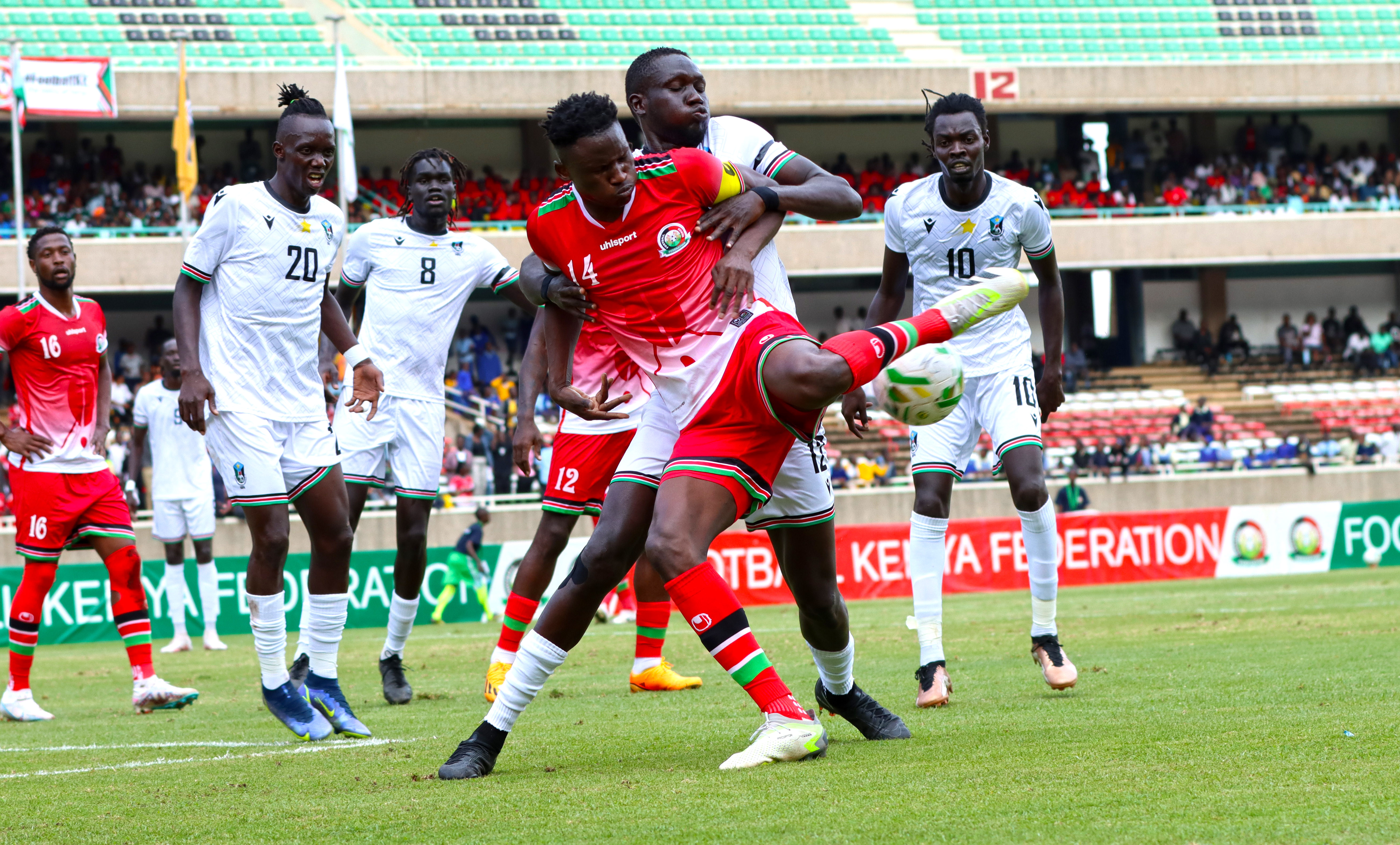 South Sudan coach Cusin delighted to shush ‘unbelievable’ Olunga