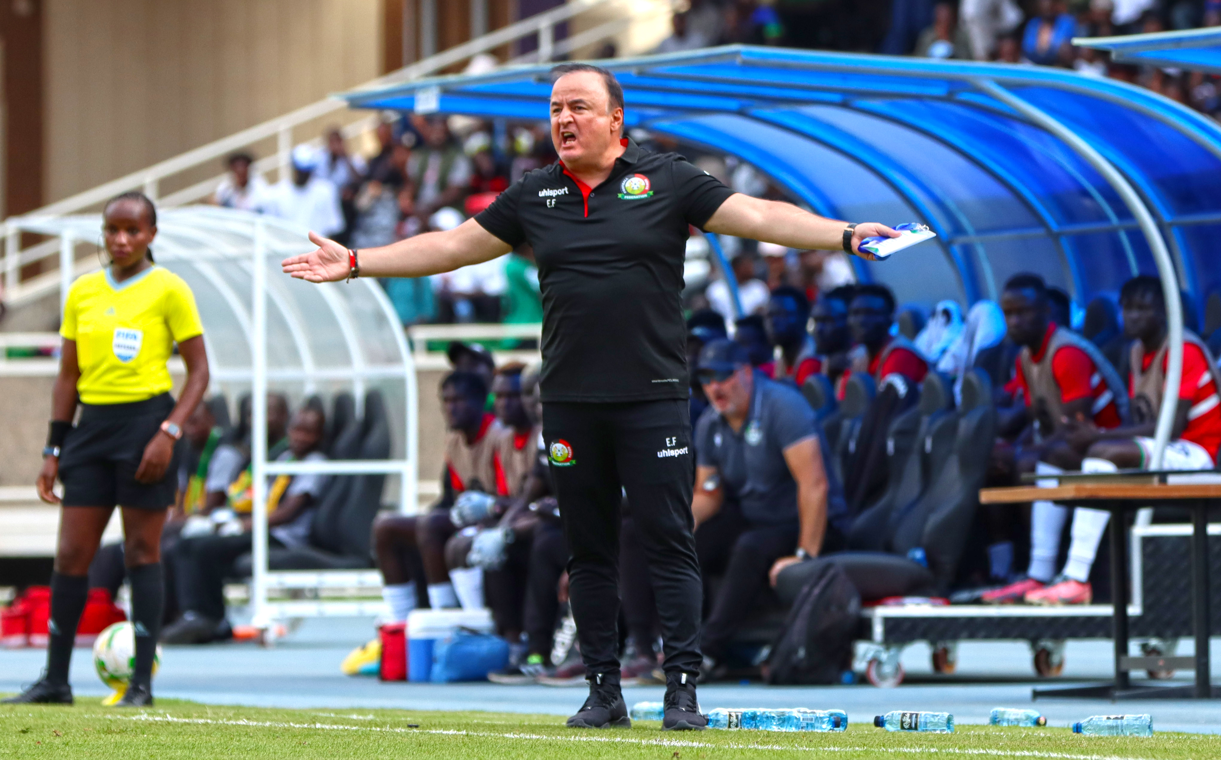 Russia friendly will give a clear picture for World Cup qualifiers – Firat