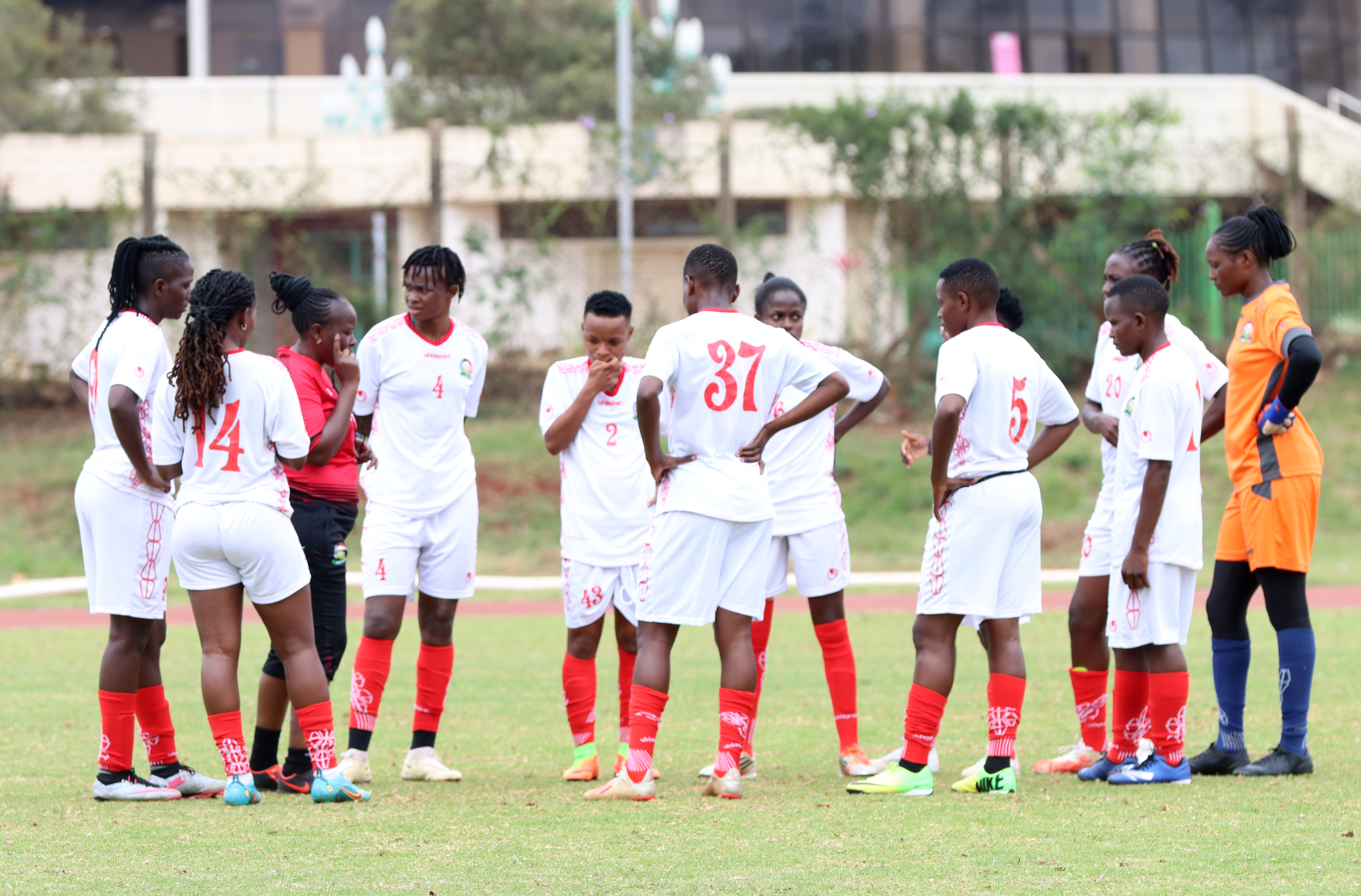 Starlets to miss midfielder Nekesa for crucial Cameroon WAFCON qualifier