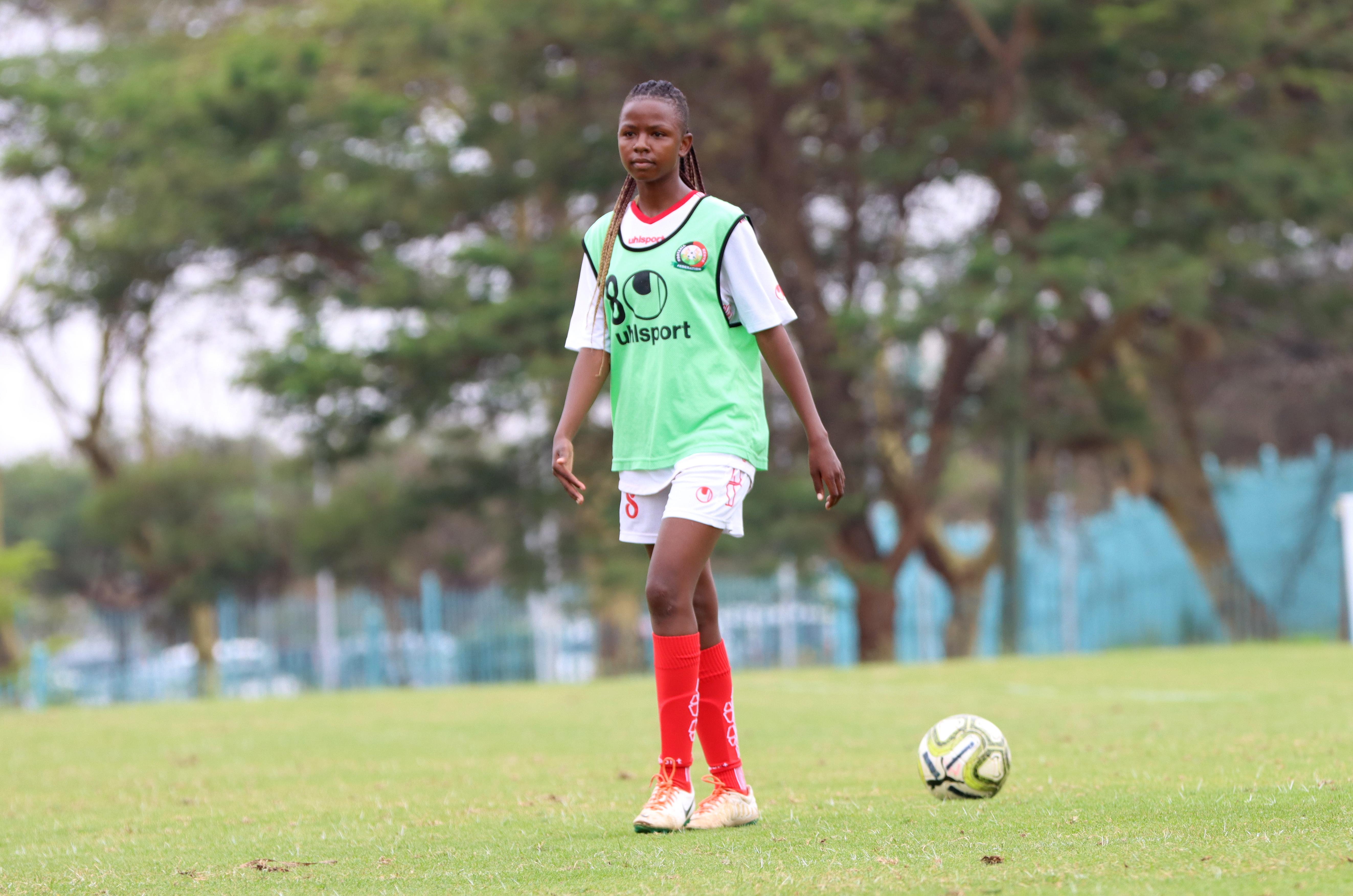 Dribbling wizard Mercy Njeri makes Starlets squad for Cameroon WAFCON qualifier