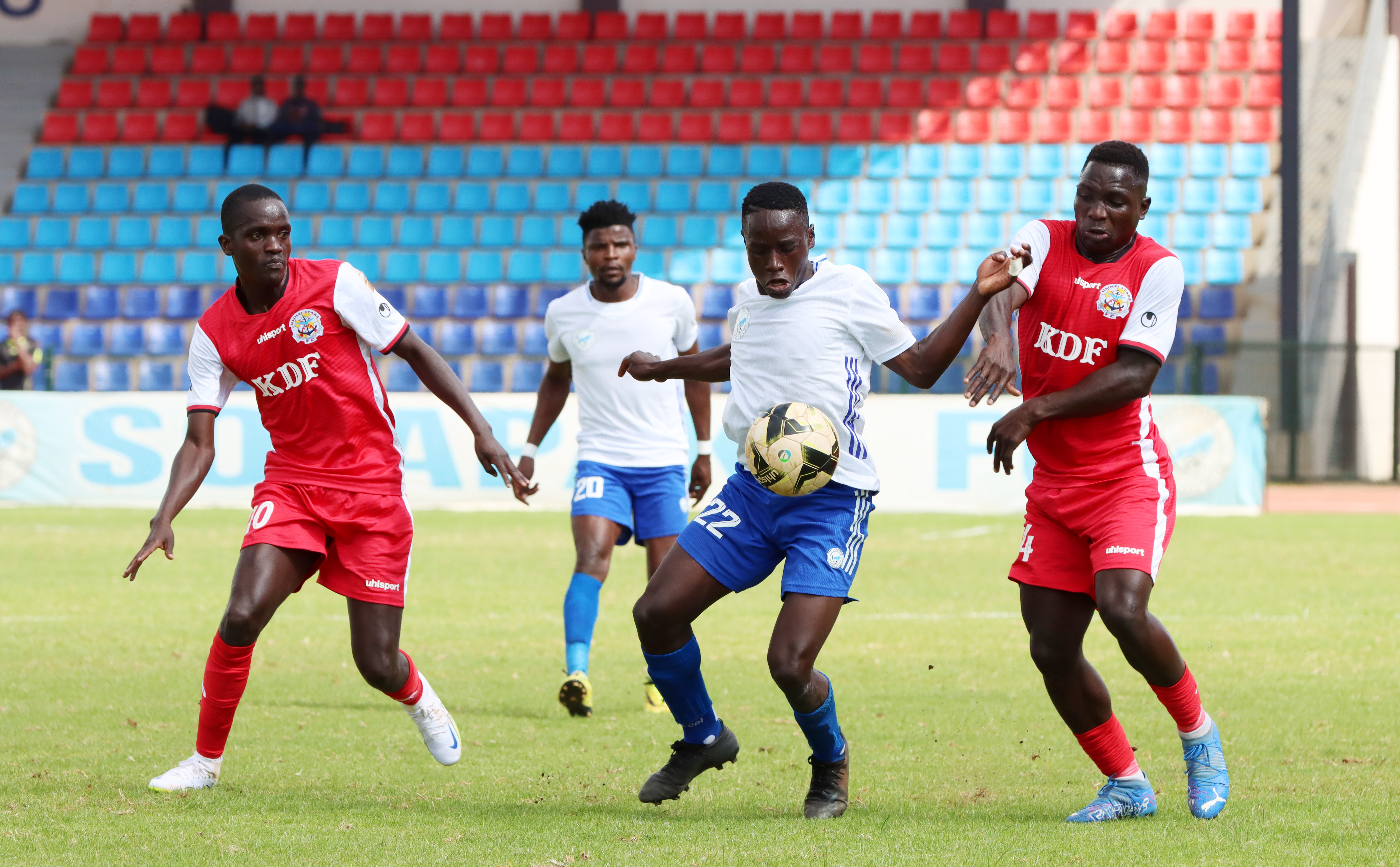 Muchiri magic earns Ulinzi first win of season, Homeboyz peg back K’Ogalo