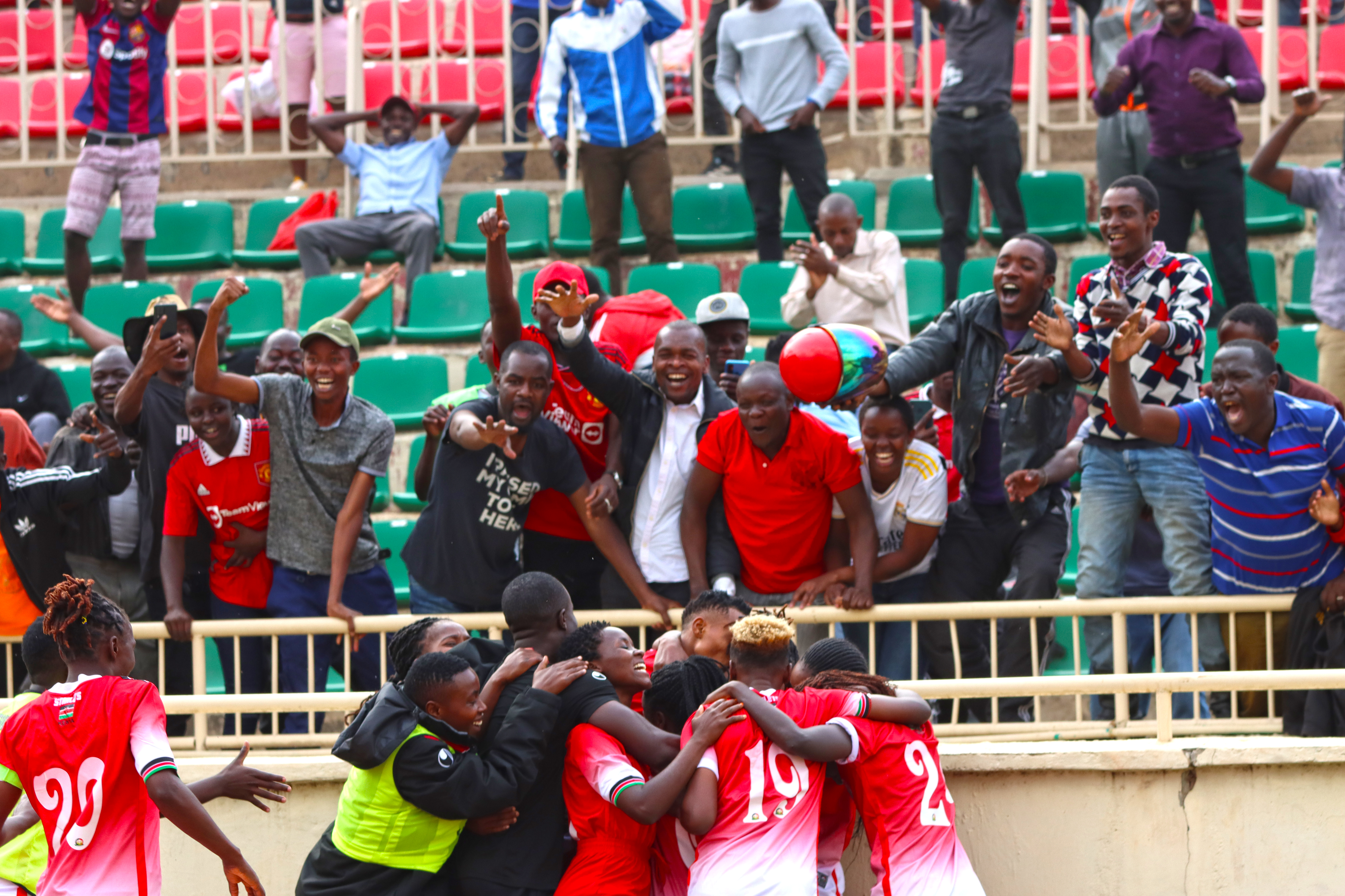 THANK YOU KENYANS: Starlets emotional after massive support at Nyayo