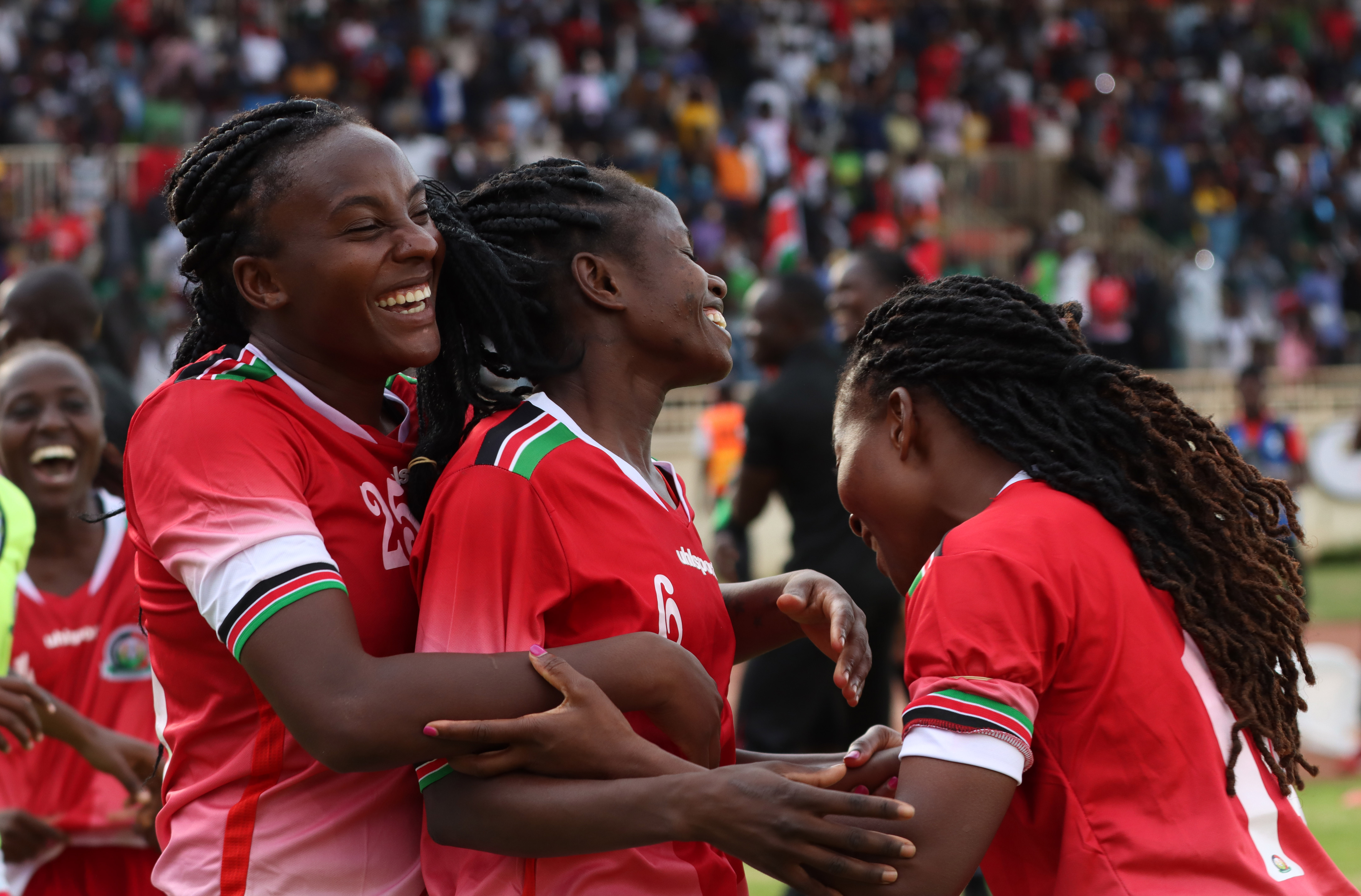 IN PICTURES: How Harambee Starlets tamed Cameroon’s Lionesses