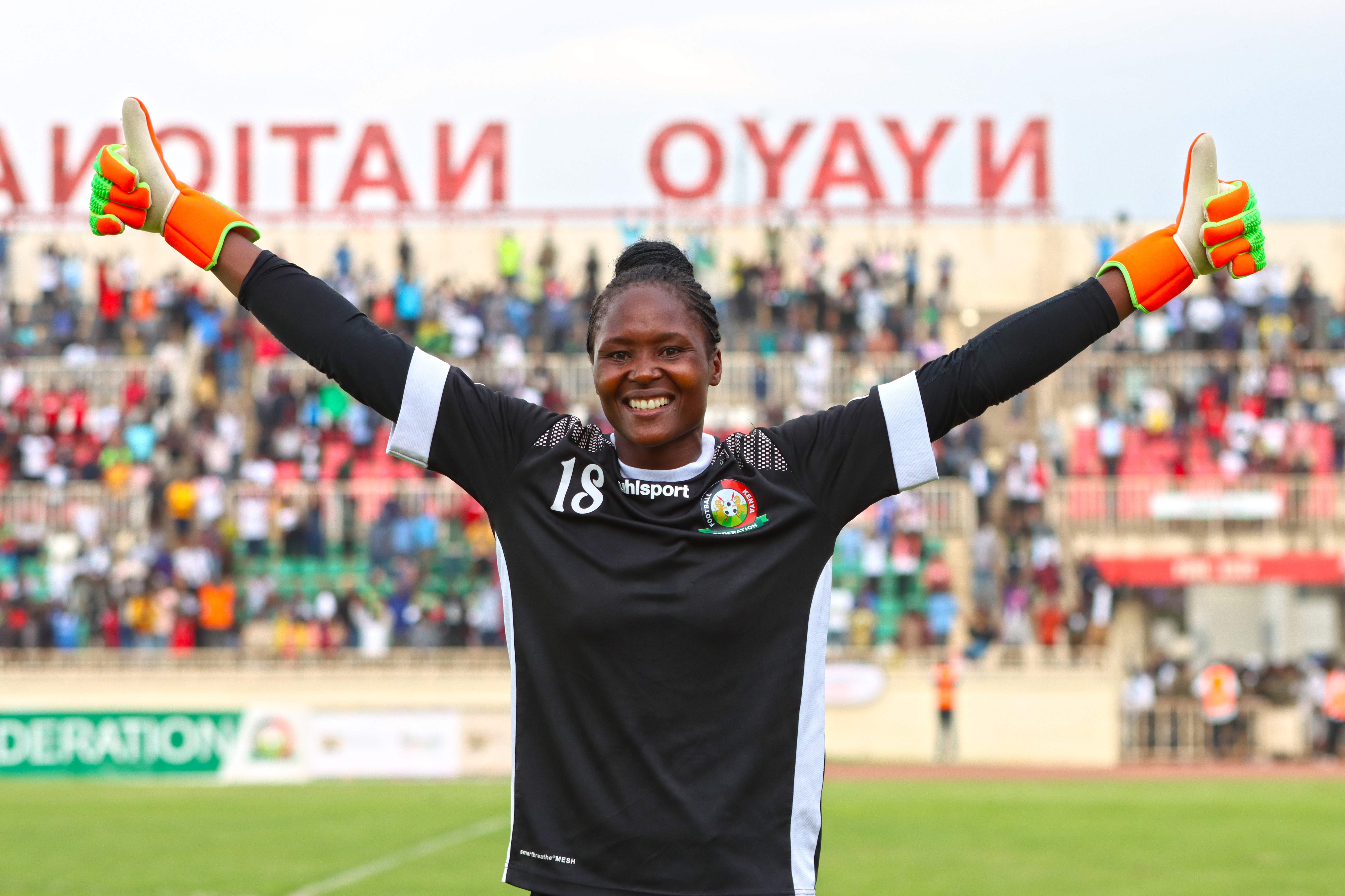 I knew she would bail me out – Skipper Ingotsi delighted with keeper Kundu’s heroics