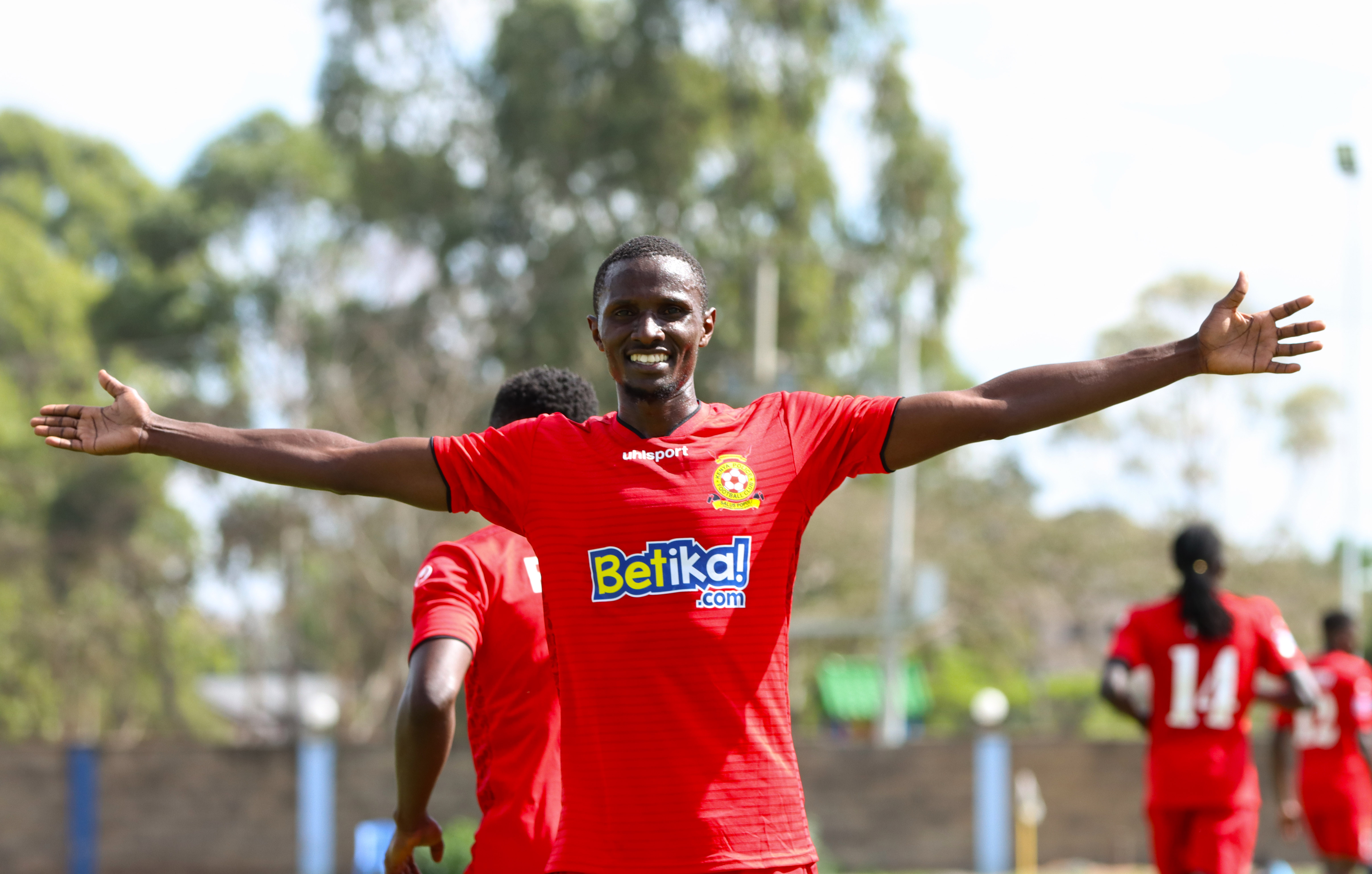 Loga magic sparkles as Police down Bidco for first win of the season