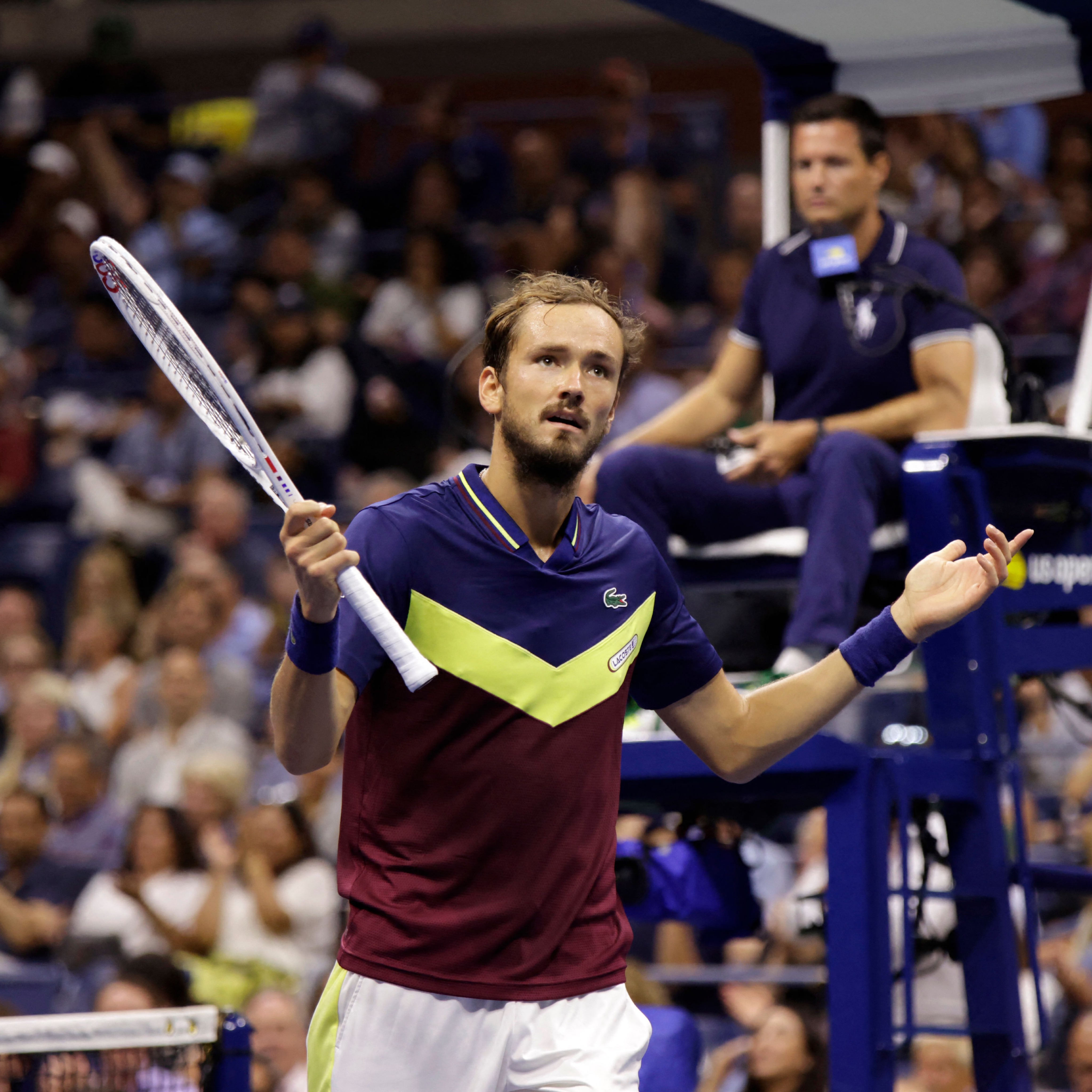 Medvedev suffers shock first-round Wimbledon exit