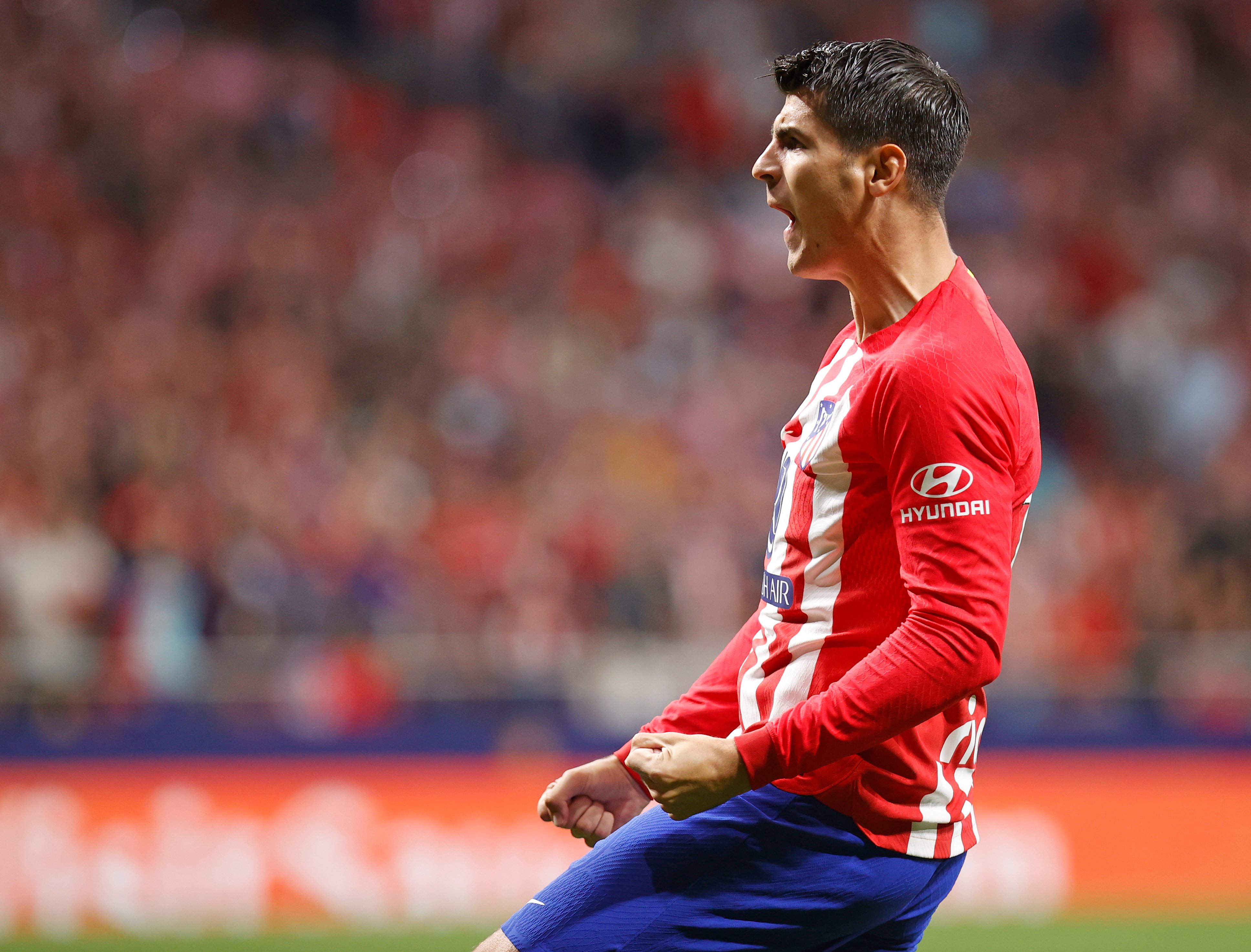 Milan sign Spain striker Morata from Atletico Madrid