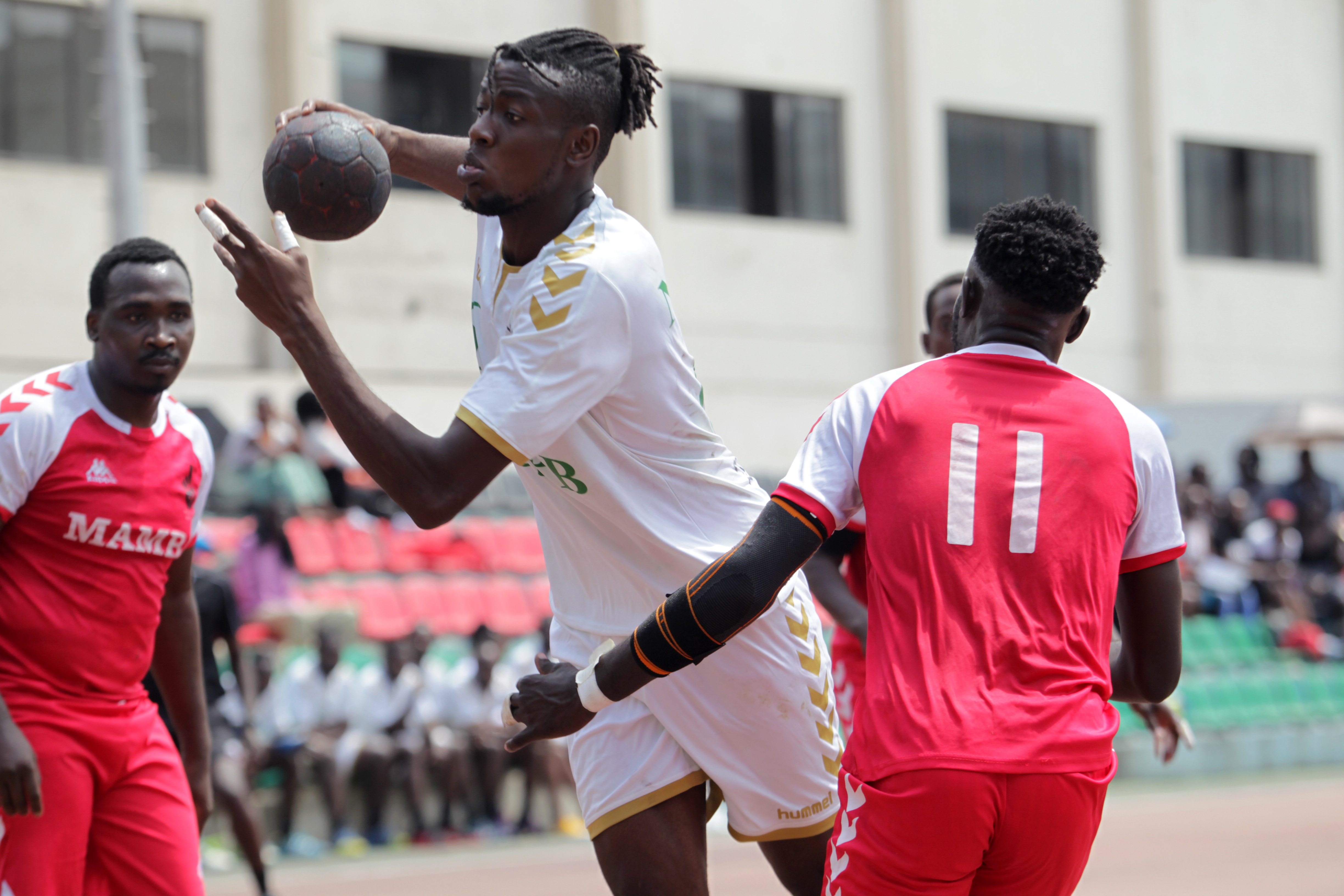 NCPB coach Brian Matthews worried about blunt attack despite unbeaten streak in men’s handball league