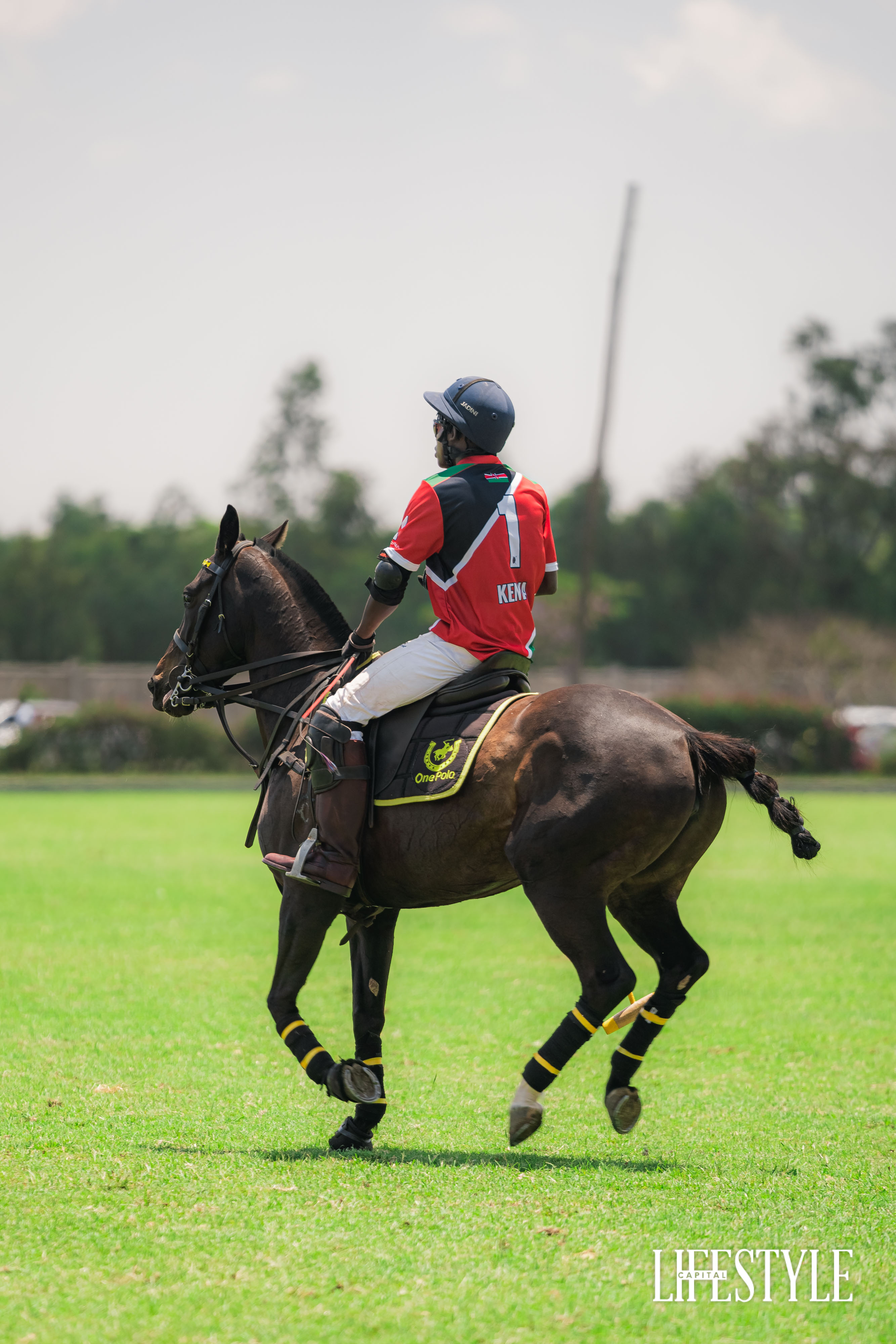 Like father like son: Polo youngster Jadini keen to introduce own kids to the sport