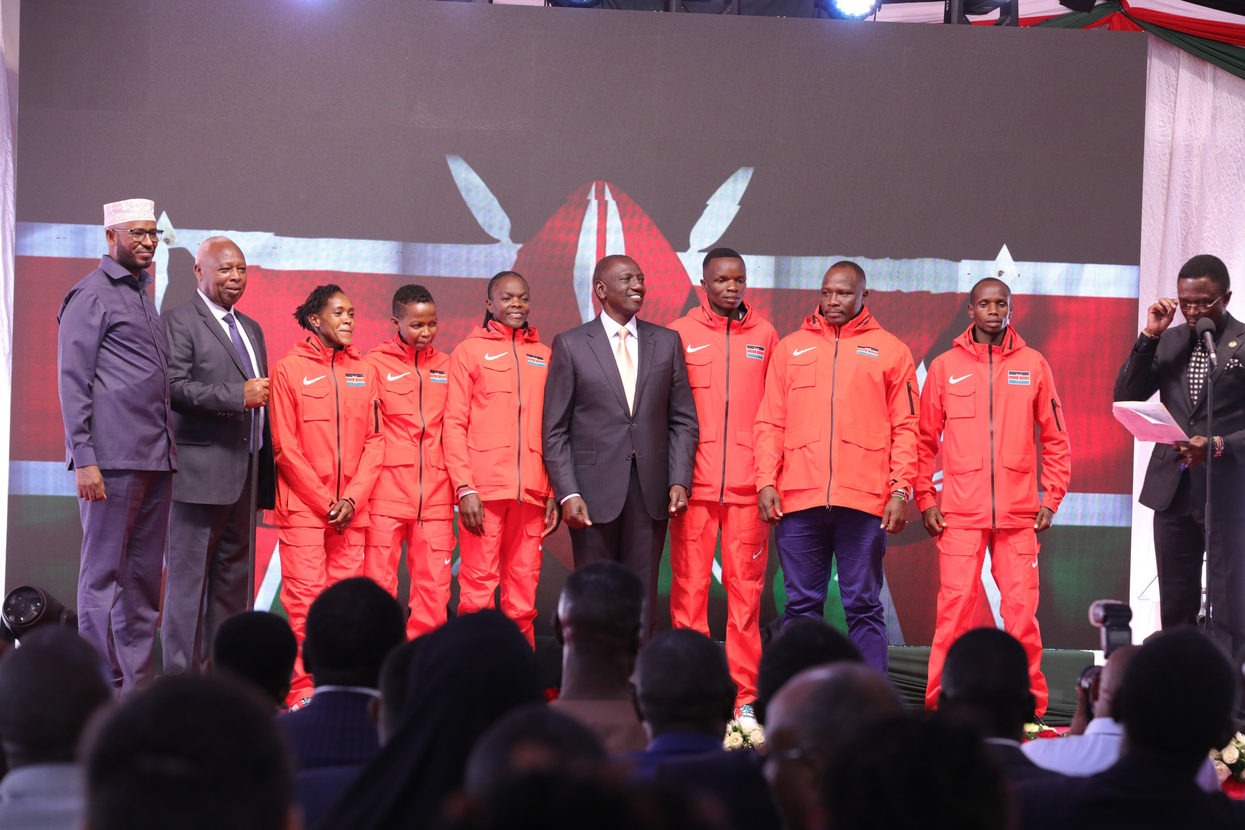 Faith Kipyegon walks home with Sh4mn, Moraa Sh2mn as Government splashes cash in awards