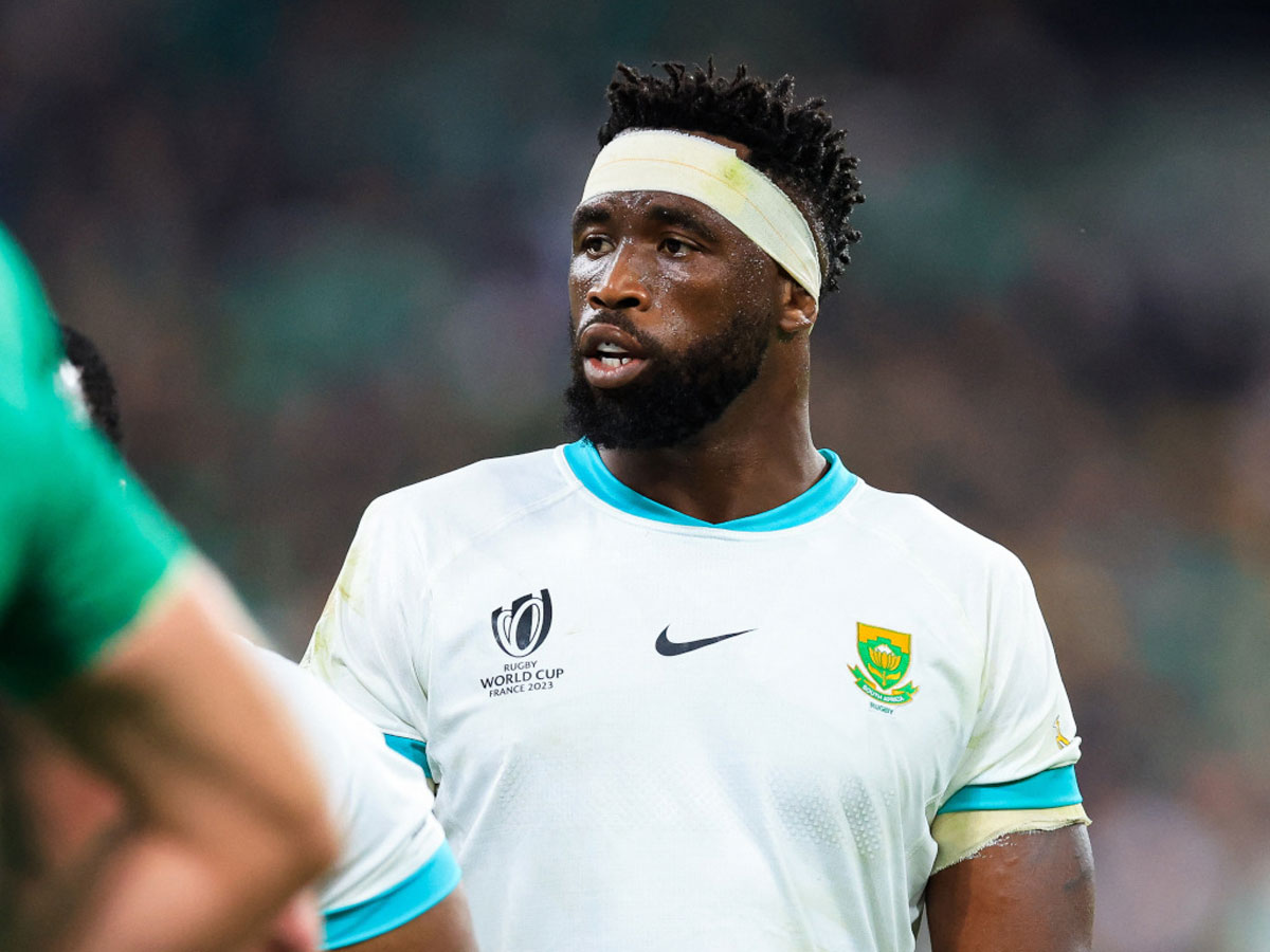 Springboks captain Kolisi departs Racing 92