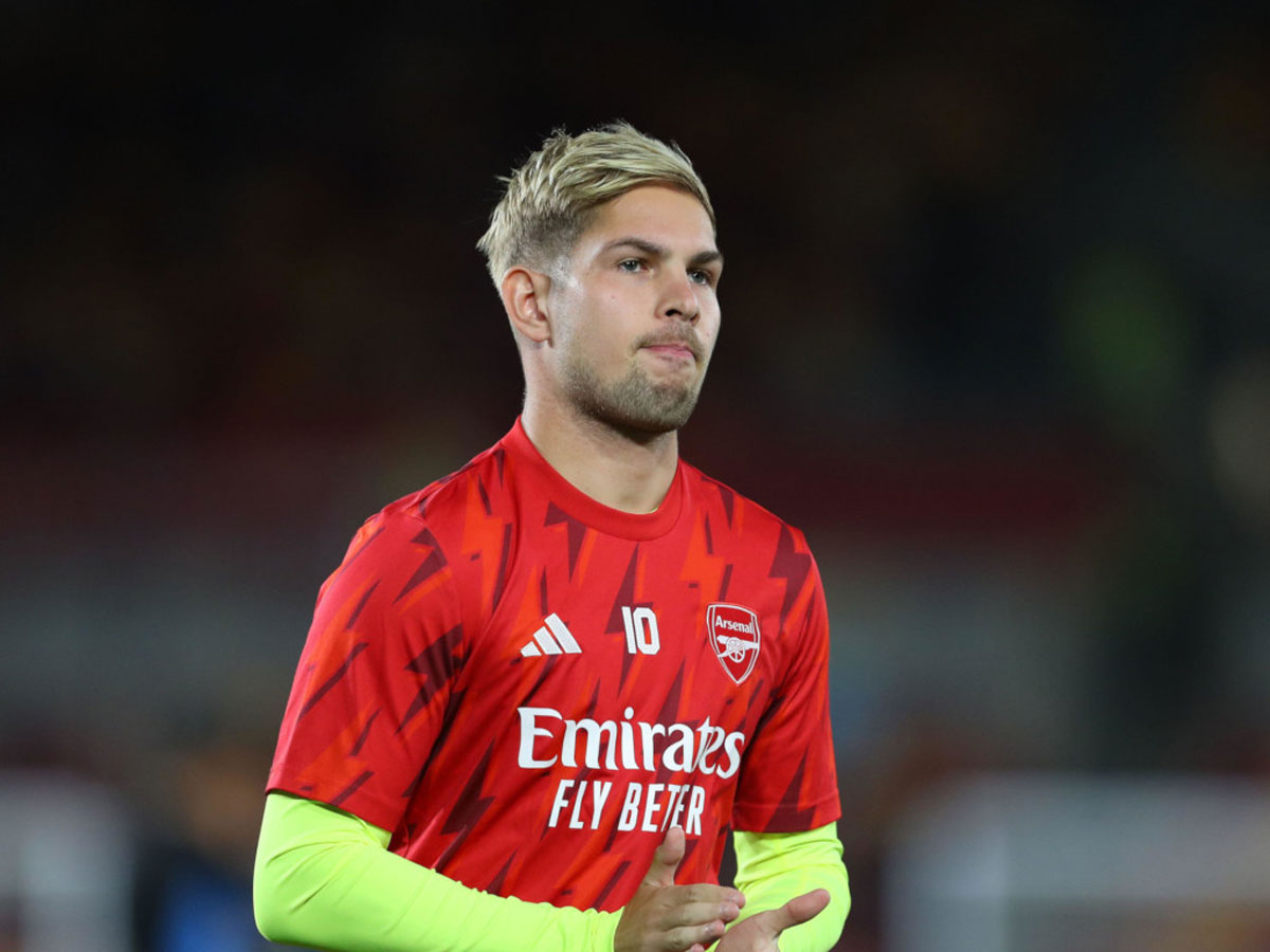 Fulham agree club record fee for Arsenal’s Smith Rowe