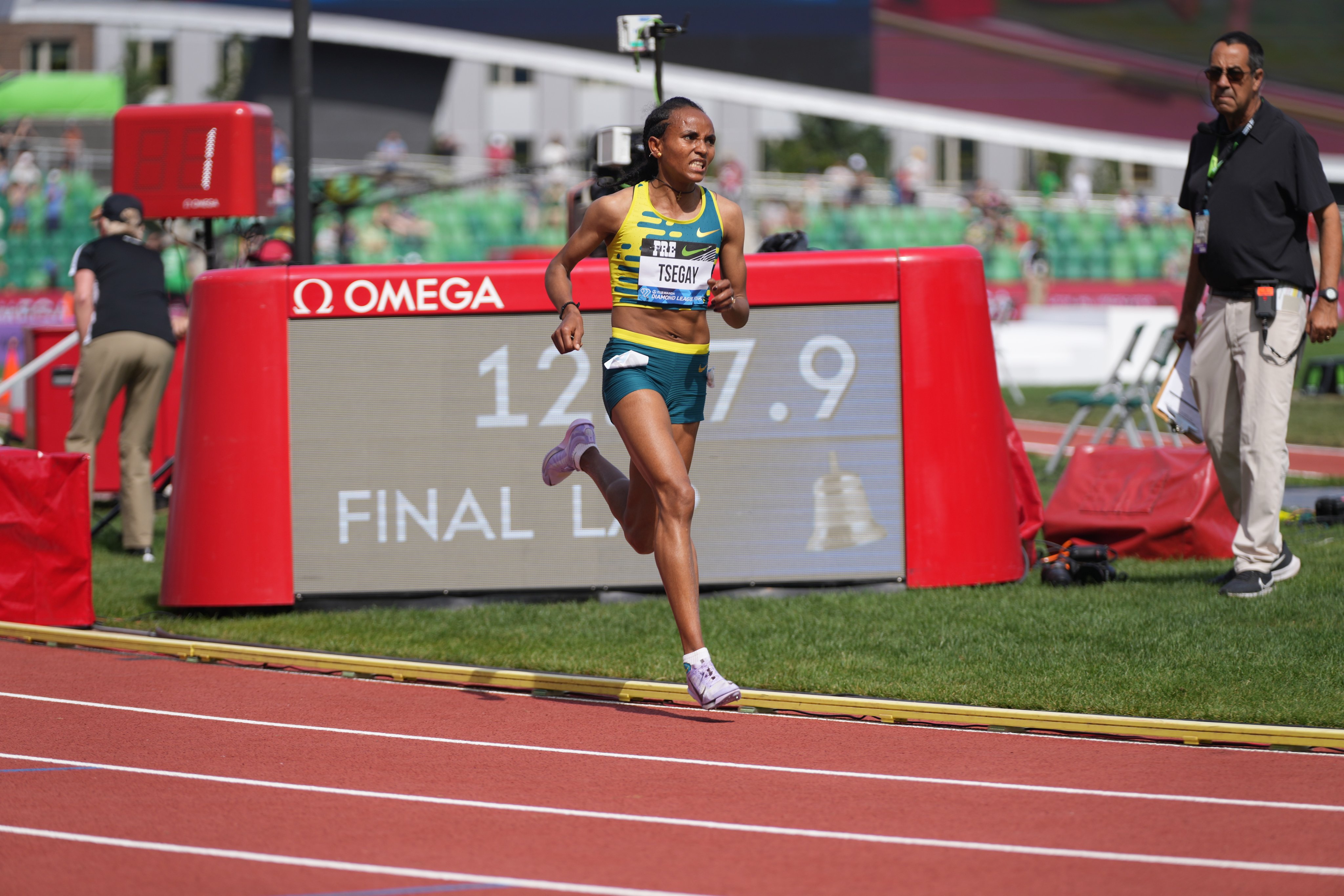 Ethiopia’s Tsegay breaks Faith Kipyegon’s 5,000m World Record
