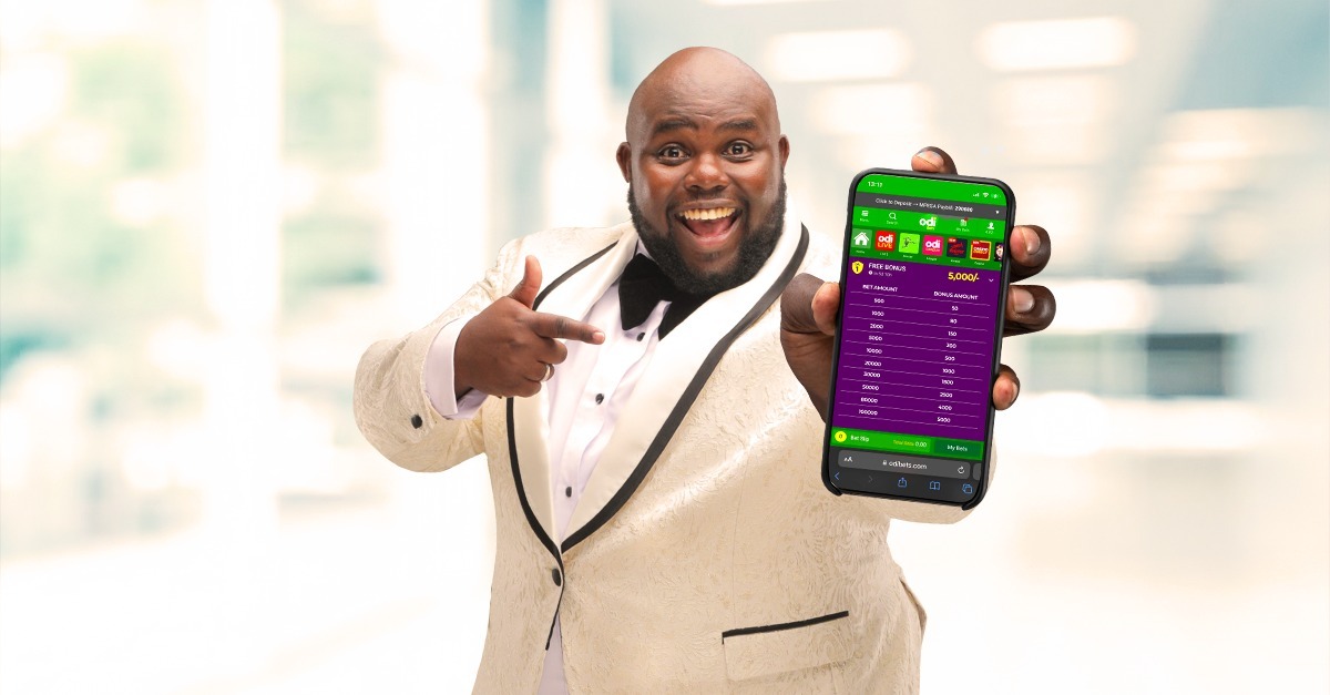 Odibets promises to continue offering game changing features for punters