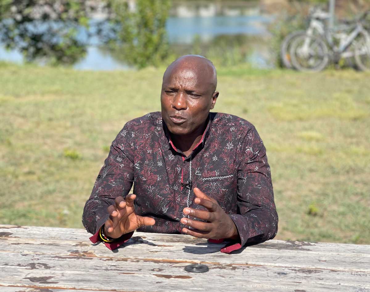 Daniel Chirchir Reveals How Kenya Can Achieve Amazing Sprint Speeds in Miramas
