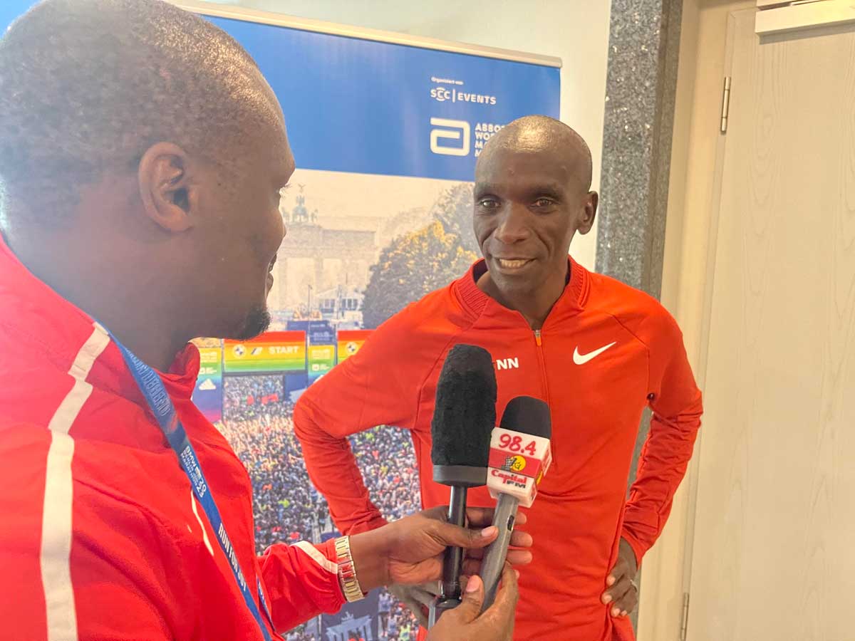 What Eliud Kipchoge said after winning historic fifth Berlin marathon