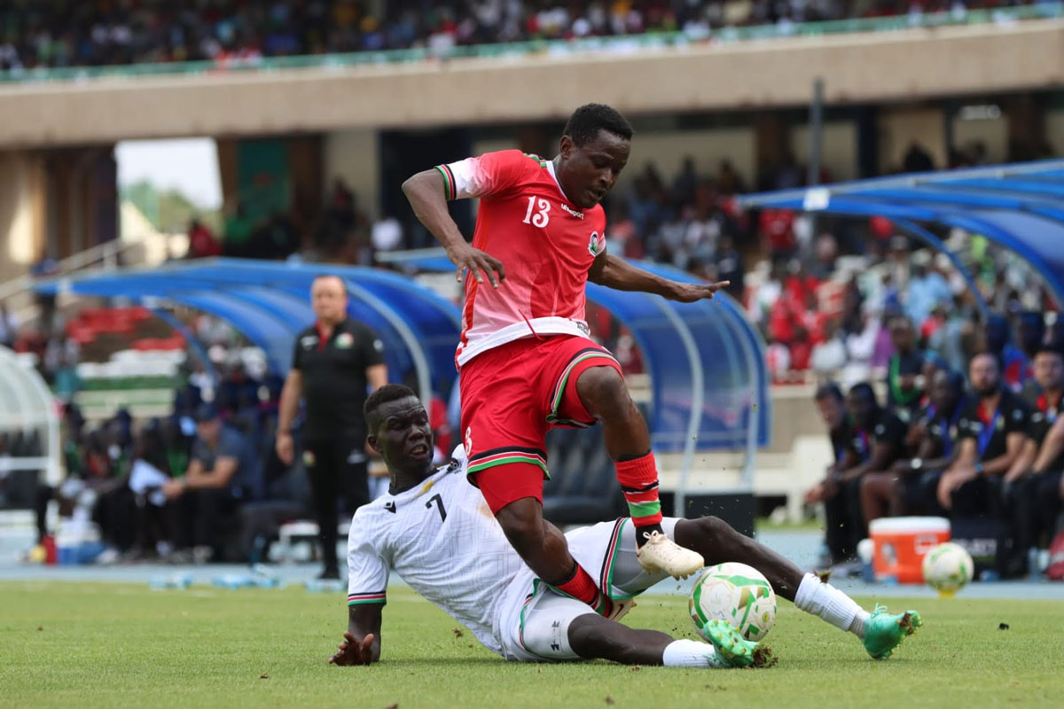 Kenya Police ‘bullet’ shoots down Harambee Stars in South Sudan friendly