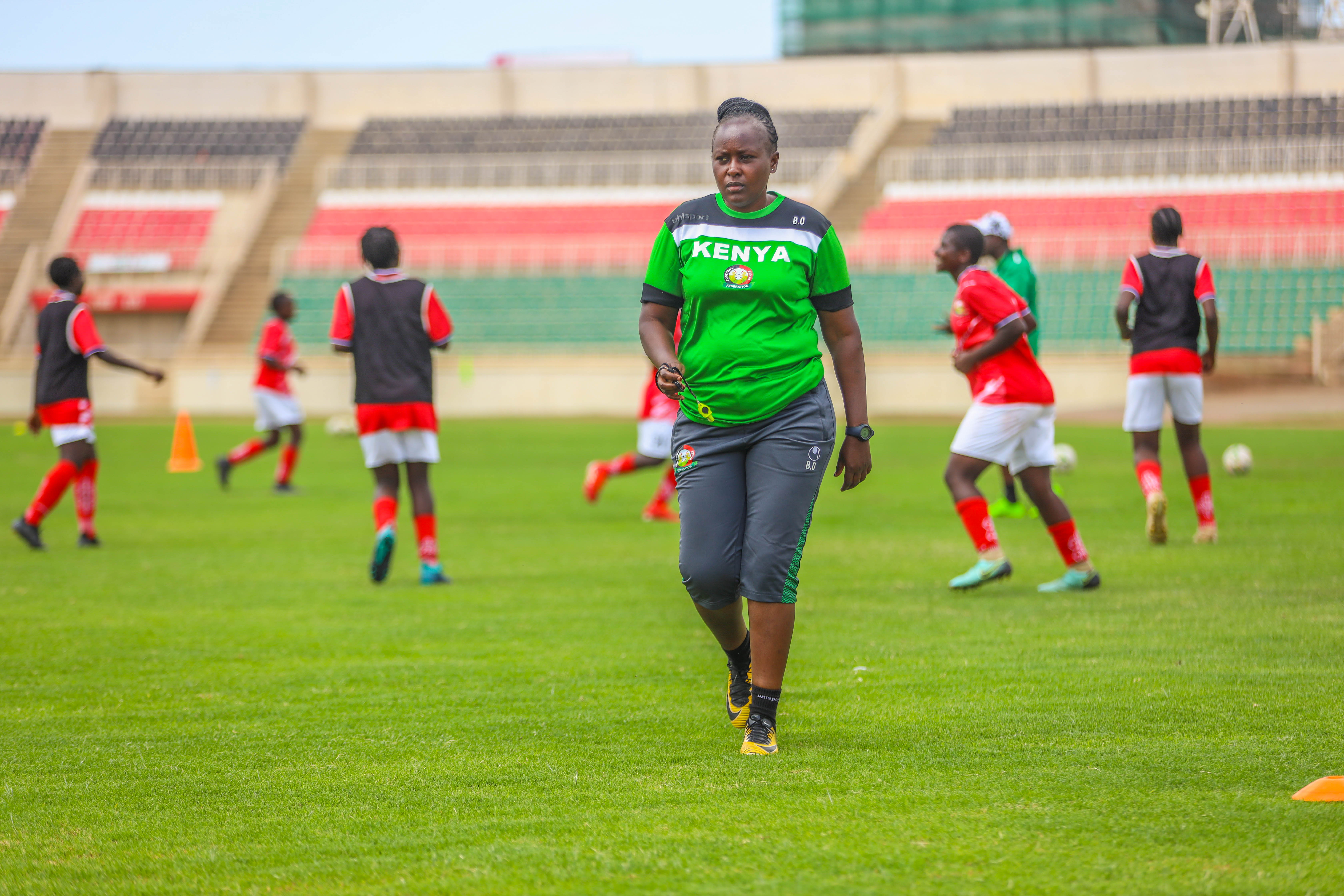 Odemba hopes to sprinkle Senior Starlets stardust on U20 side
