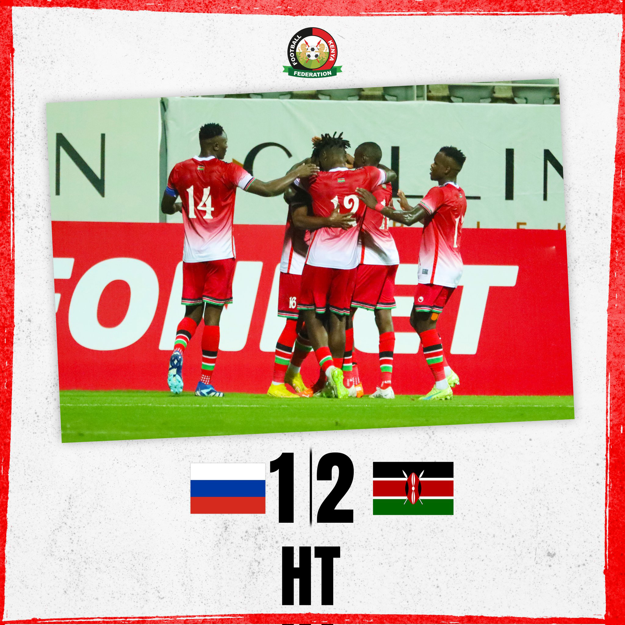 HALF TIME REPORT: Stars come from behind to lead Russia in Antalya