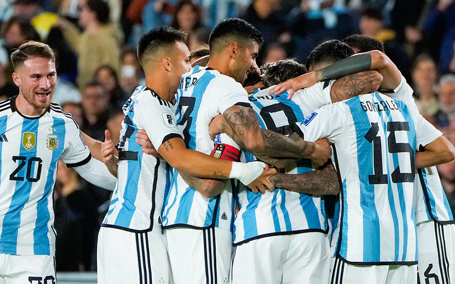 Otamendi on target as Argentina stays perfect in World Cup qualifiers