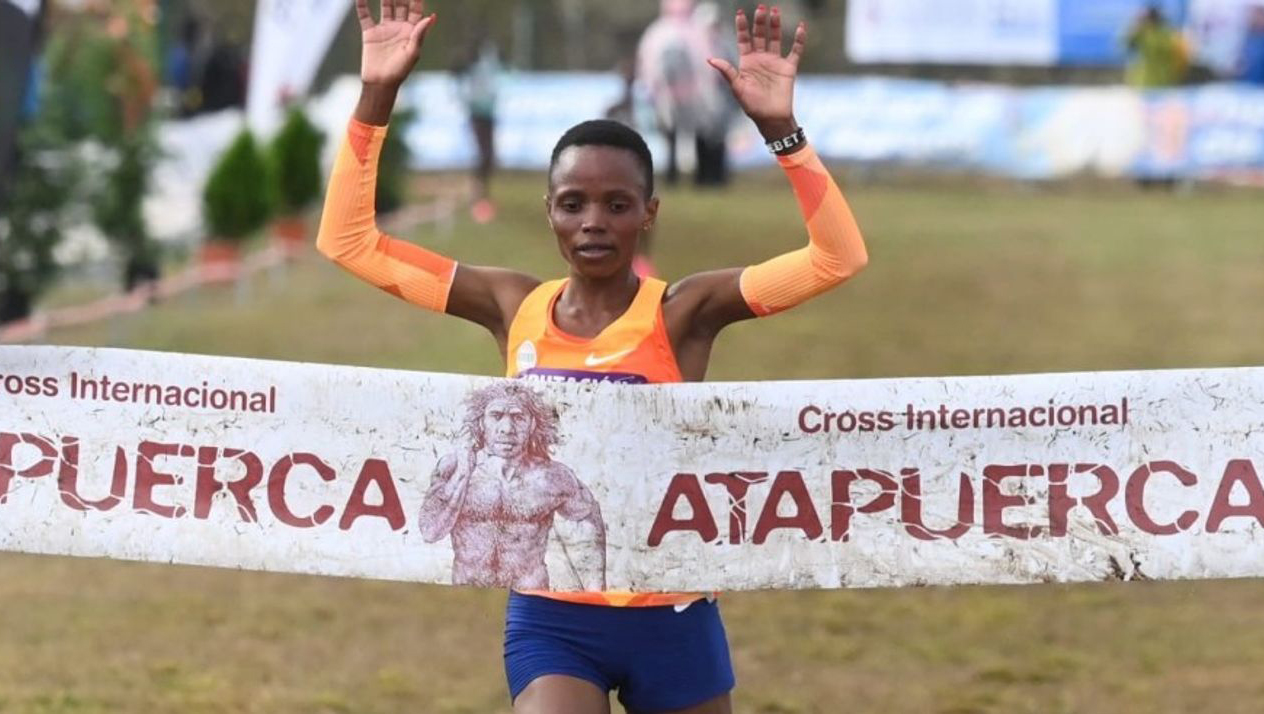 Beatrice Chebet eyes Olympics, World Cross glory in 2024