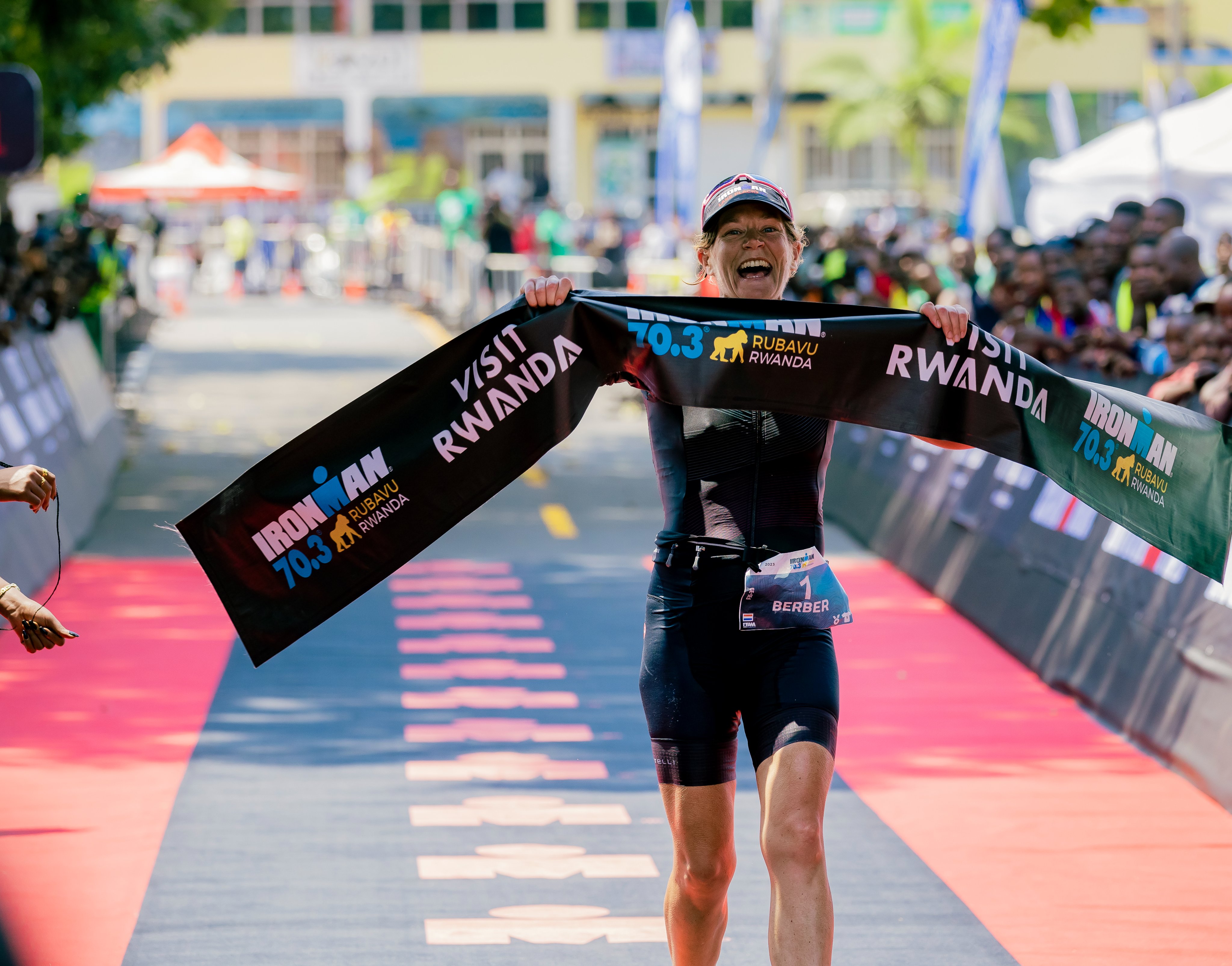Kenyan-based triathlete intensifies preps for Ironman World Champs in Hawaii