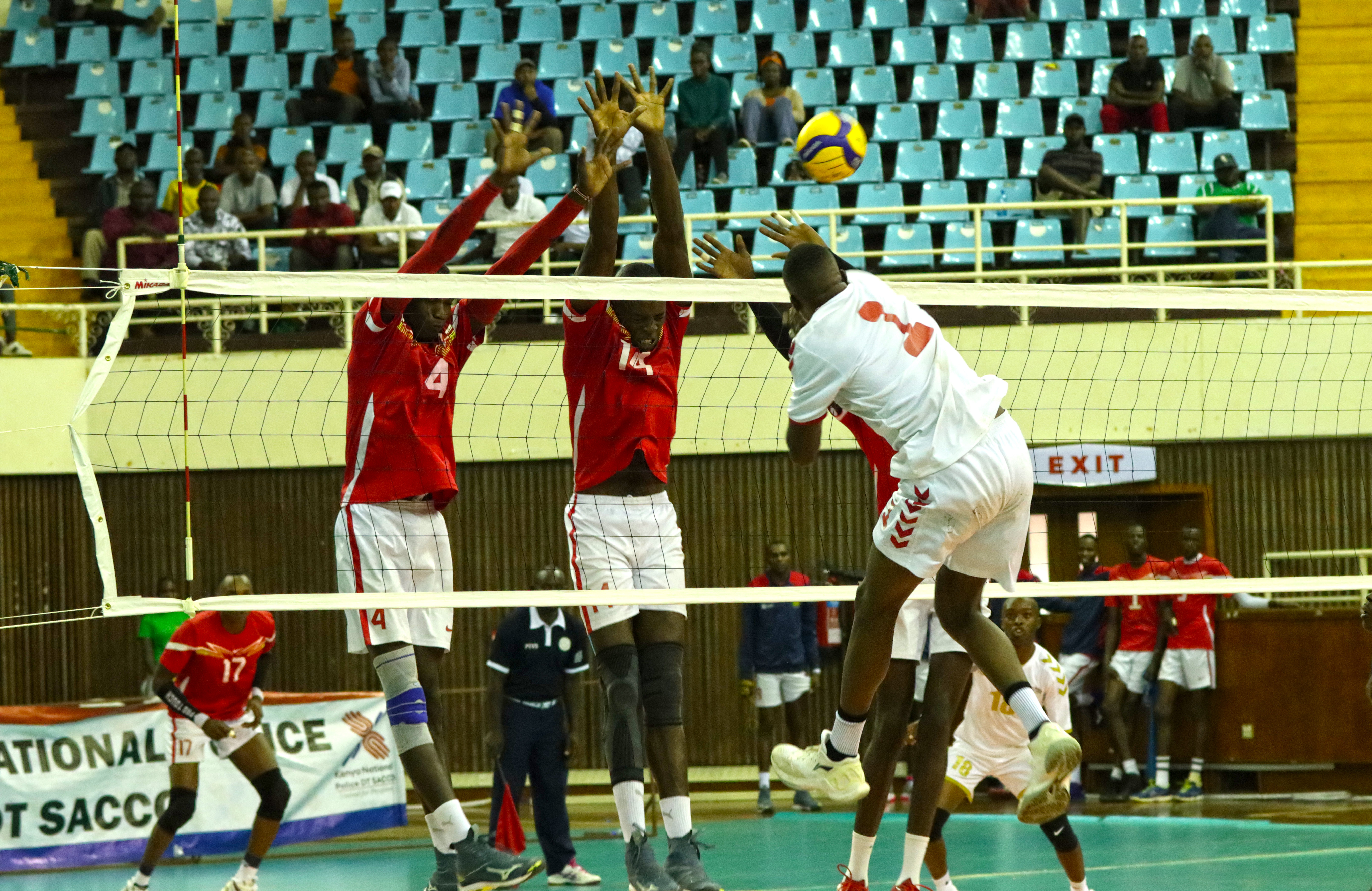 KVF Play-Offs: GSU Hold Nerve To Beat KDF As Prisons Wade Off KPA