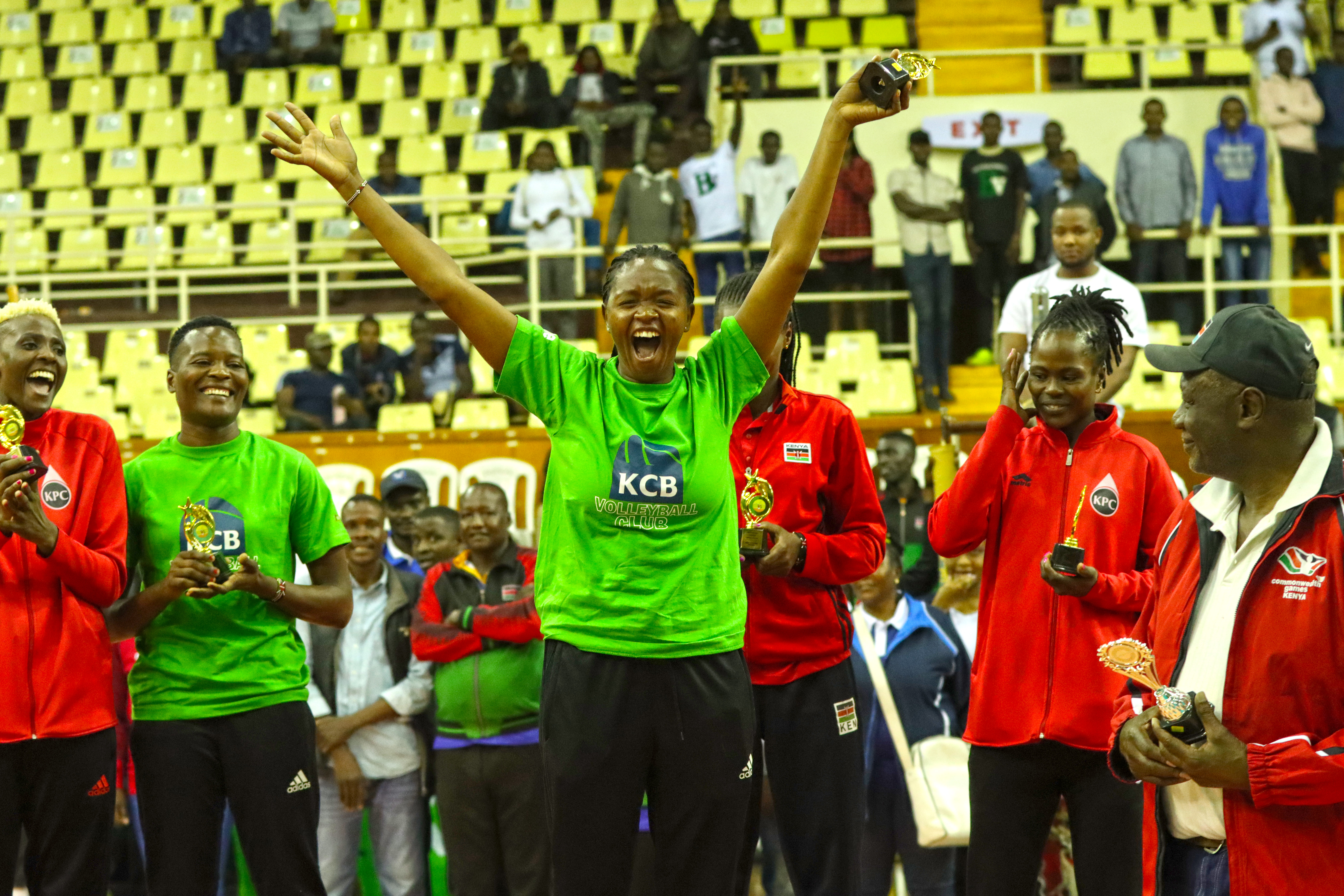 KCB’s Mutinda, Prisons’ Makuto named KVF play-offs MVPs