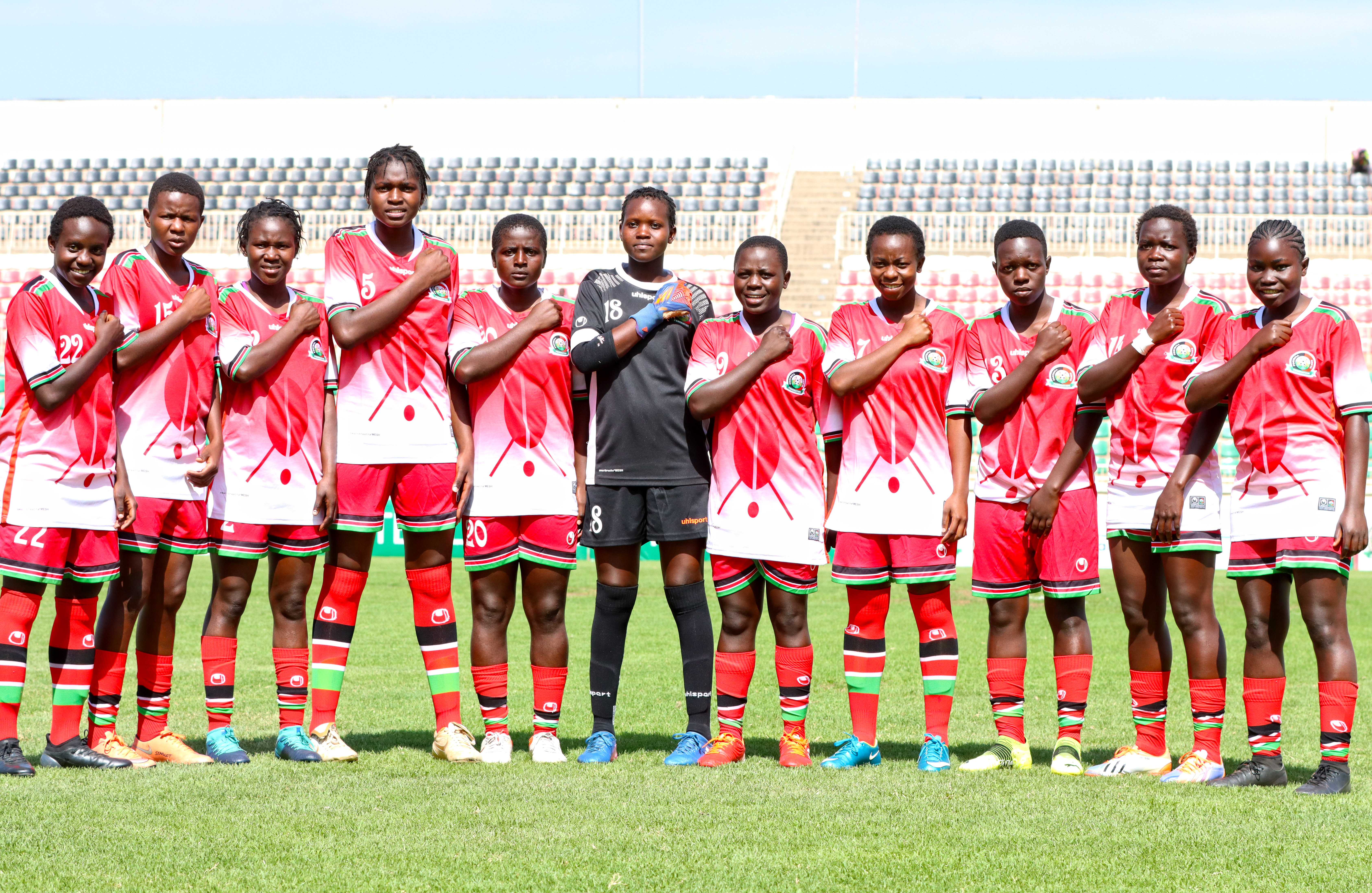 Odemba warns Rising Starlets of complacency as team sets off for Luanda