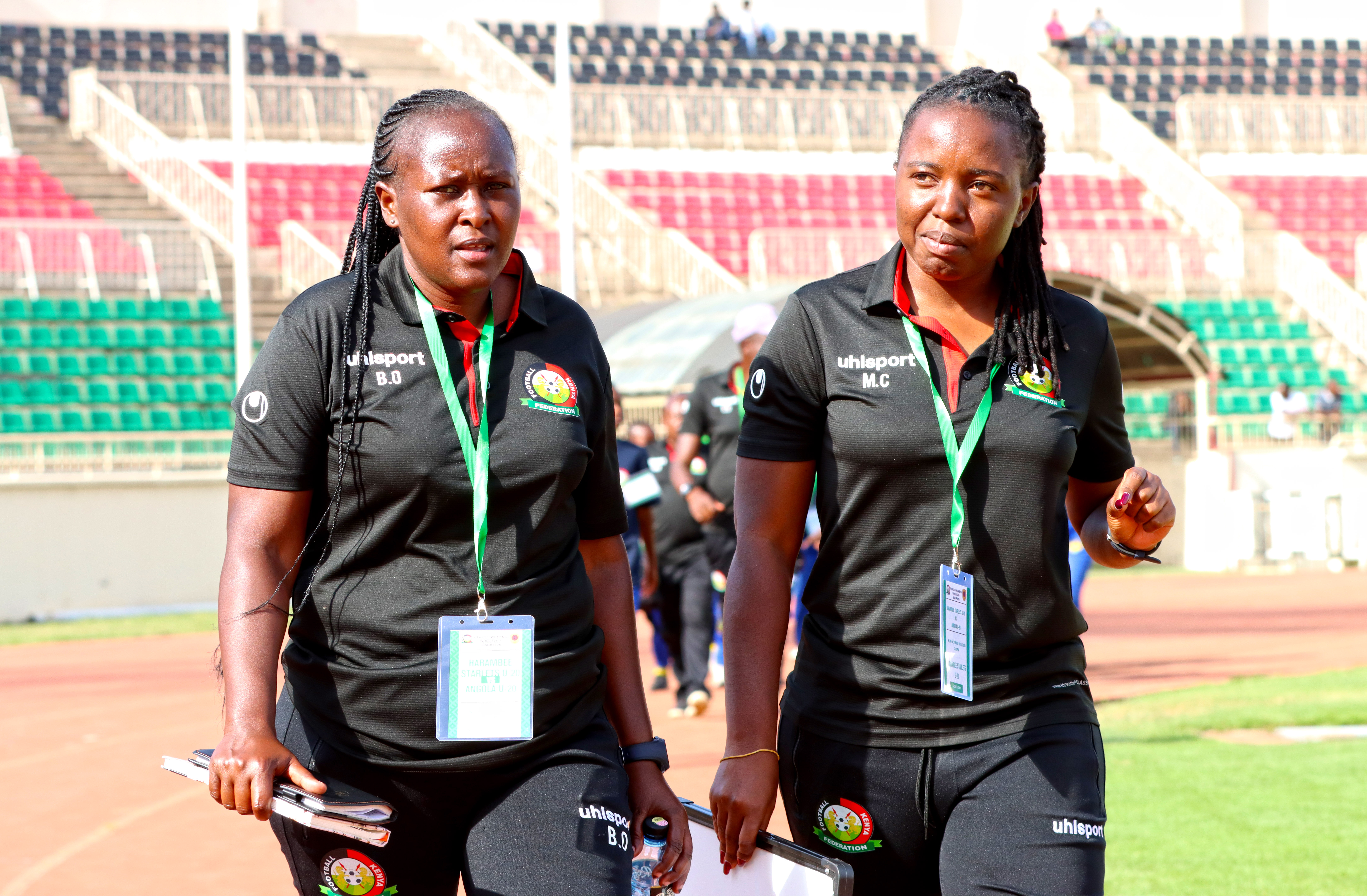 Youngsters are the future: Starlets coach Odemba says
