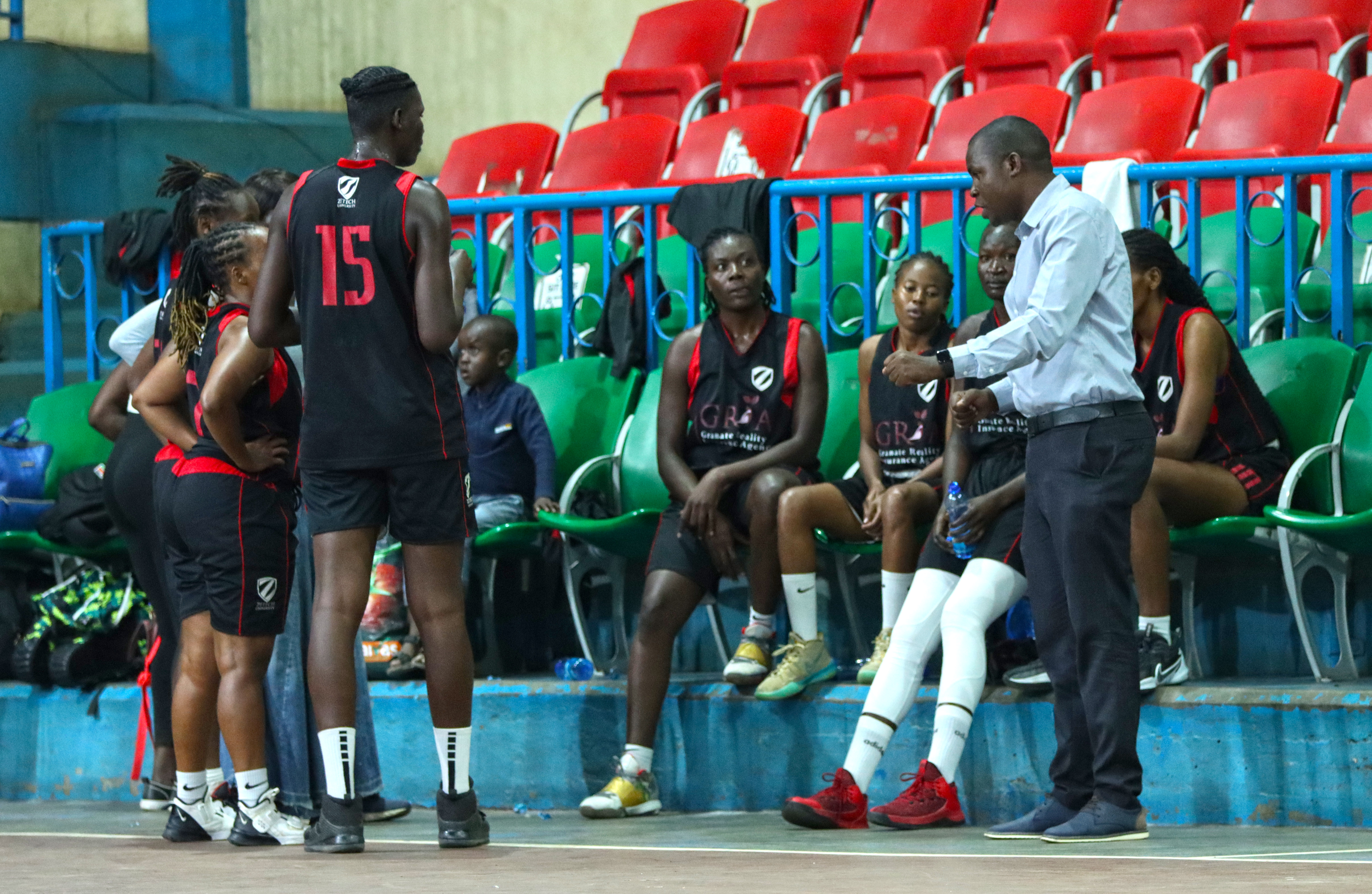 Zetech Sparks disappointed as Africa Zone Five chance blows out of the window