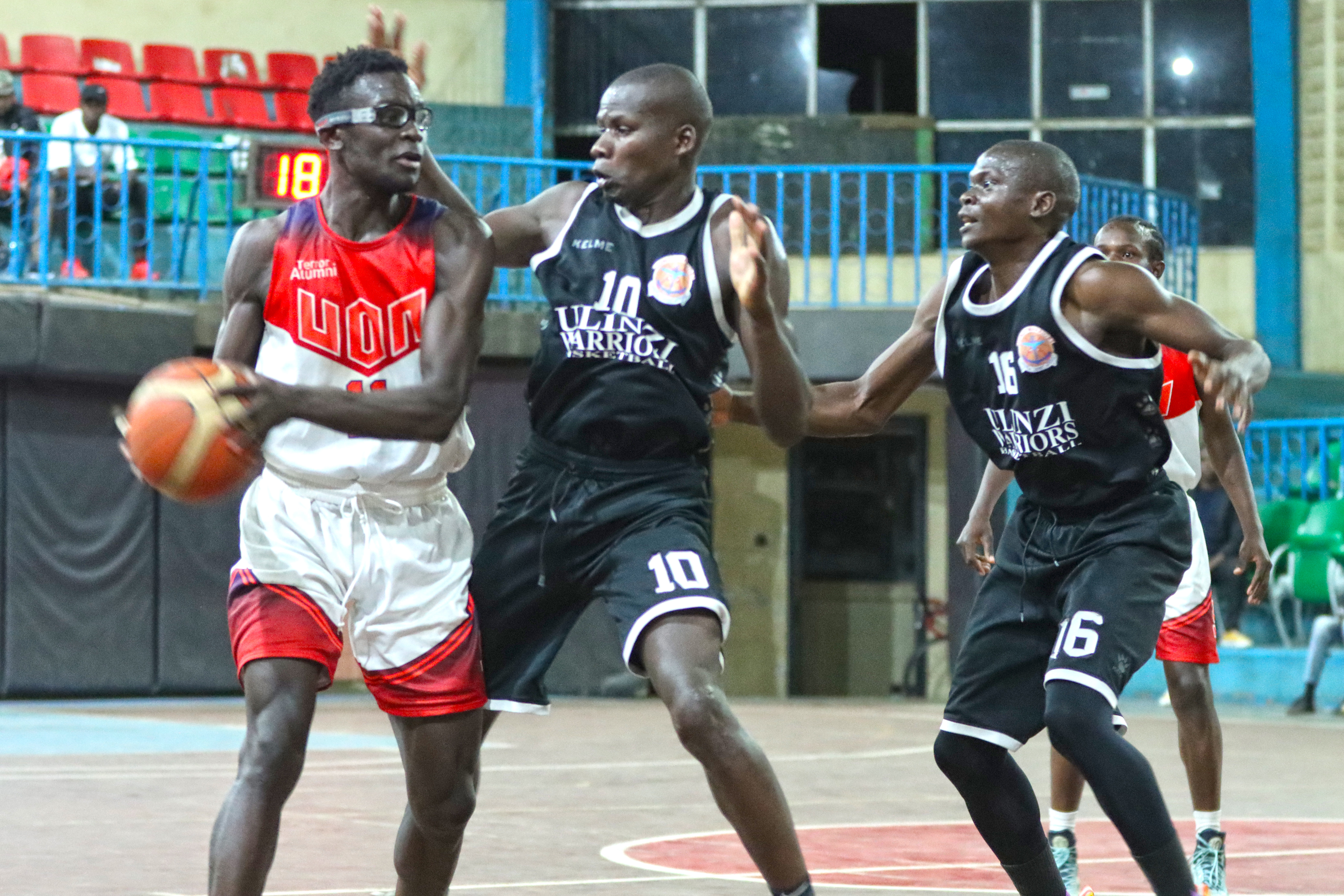 Ulinzi Warriors use experience to neutralize UoN ‘Terorists’ in KBF PL