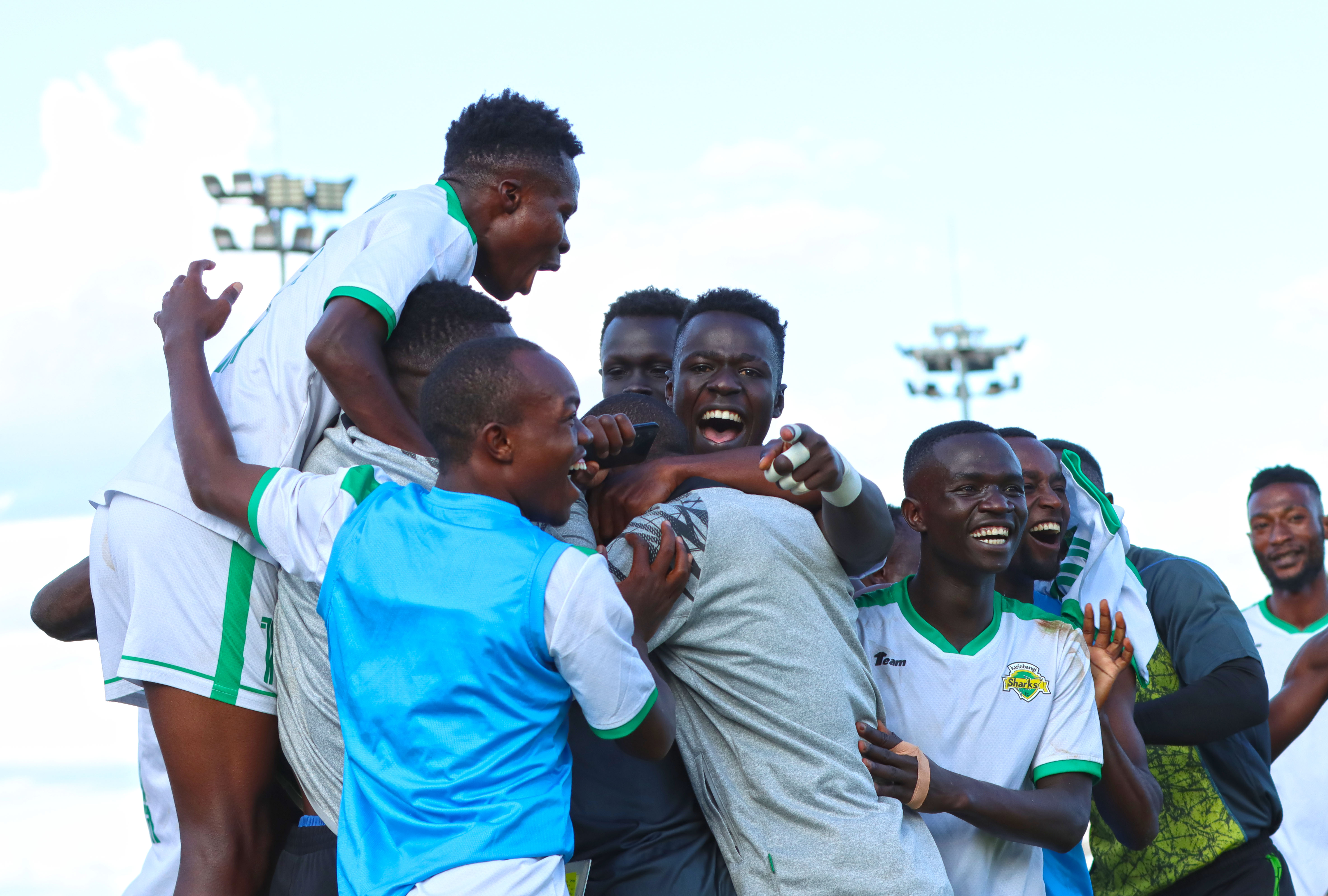 Muluya lauds belief of Sharks’ young squad in FKF PL hunt