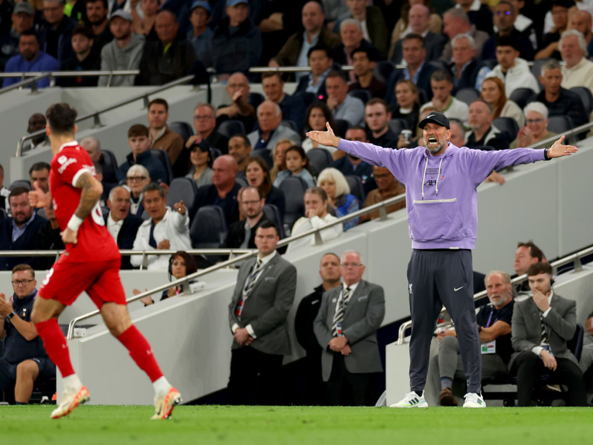 Klopp readies for final sojourn to Old Trafford with EPL title on the line