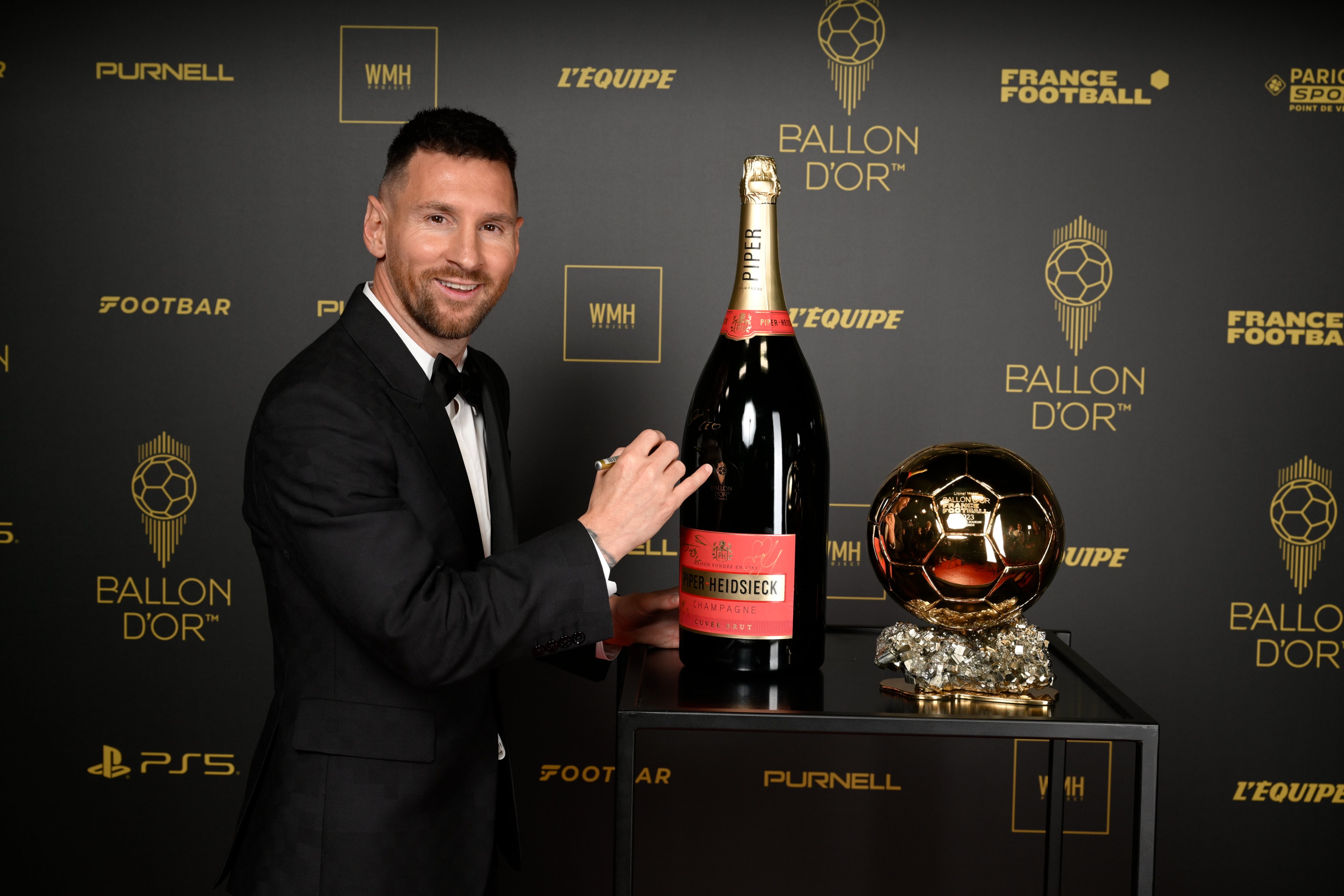 Messi, Ronaldo both out of Ballon d’Or for first time since 2003
