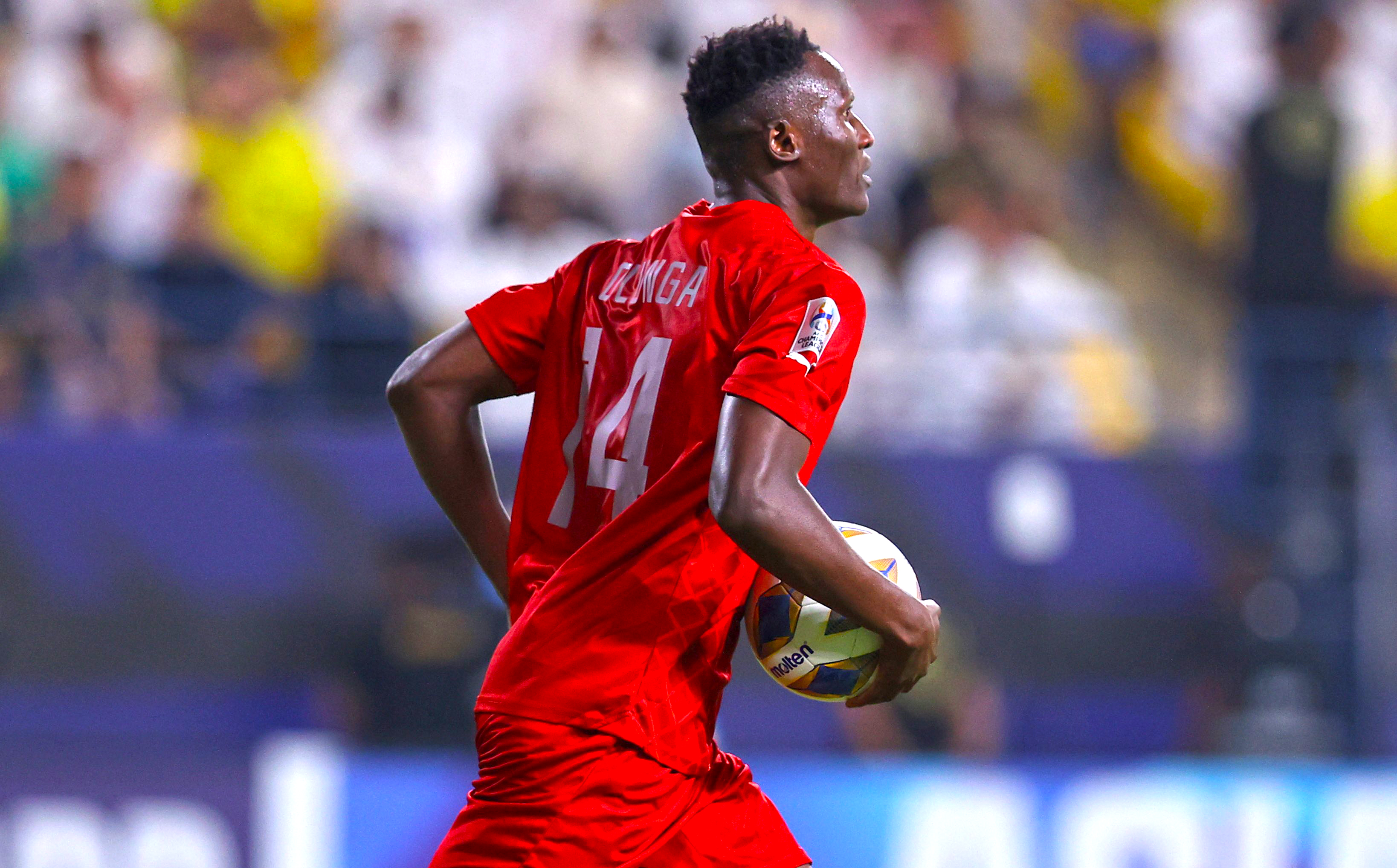 Olunga scores but Al Duhail fall to Cristiano Ronaldo’s Al Nassr