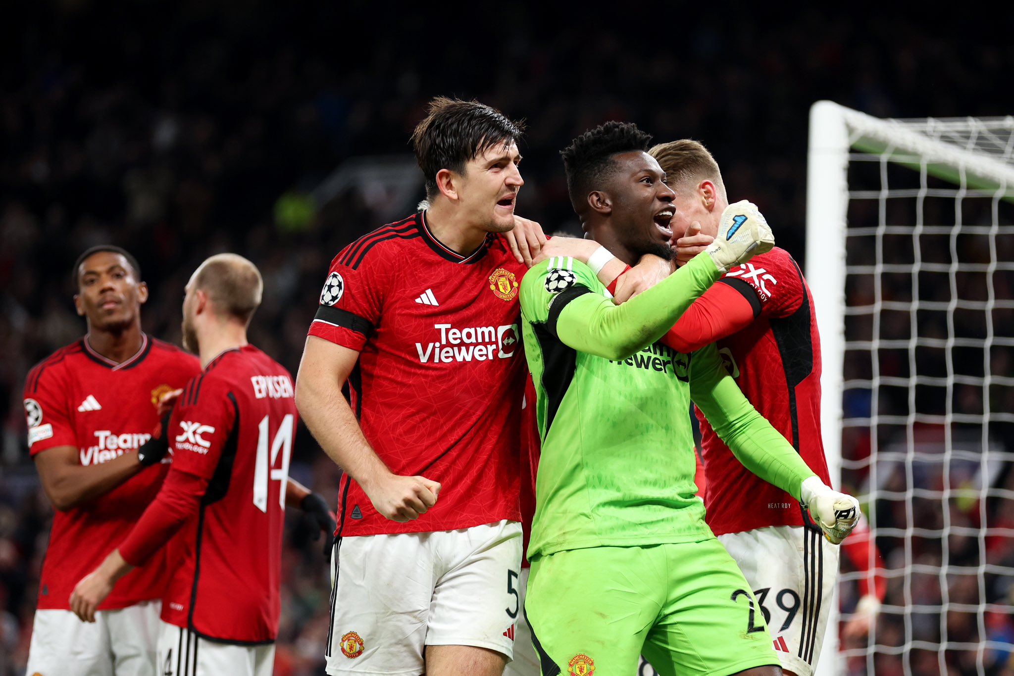 Manchester United players will ‘step up’ for Amorim, says Onana